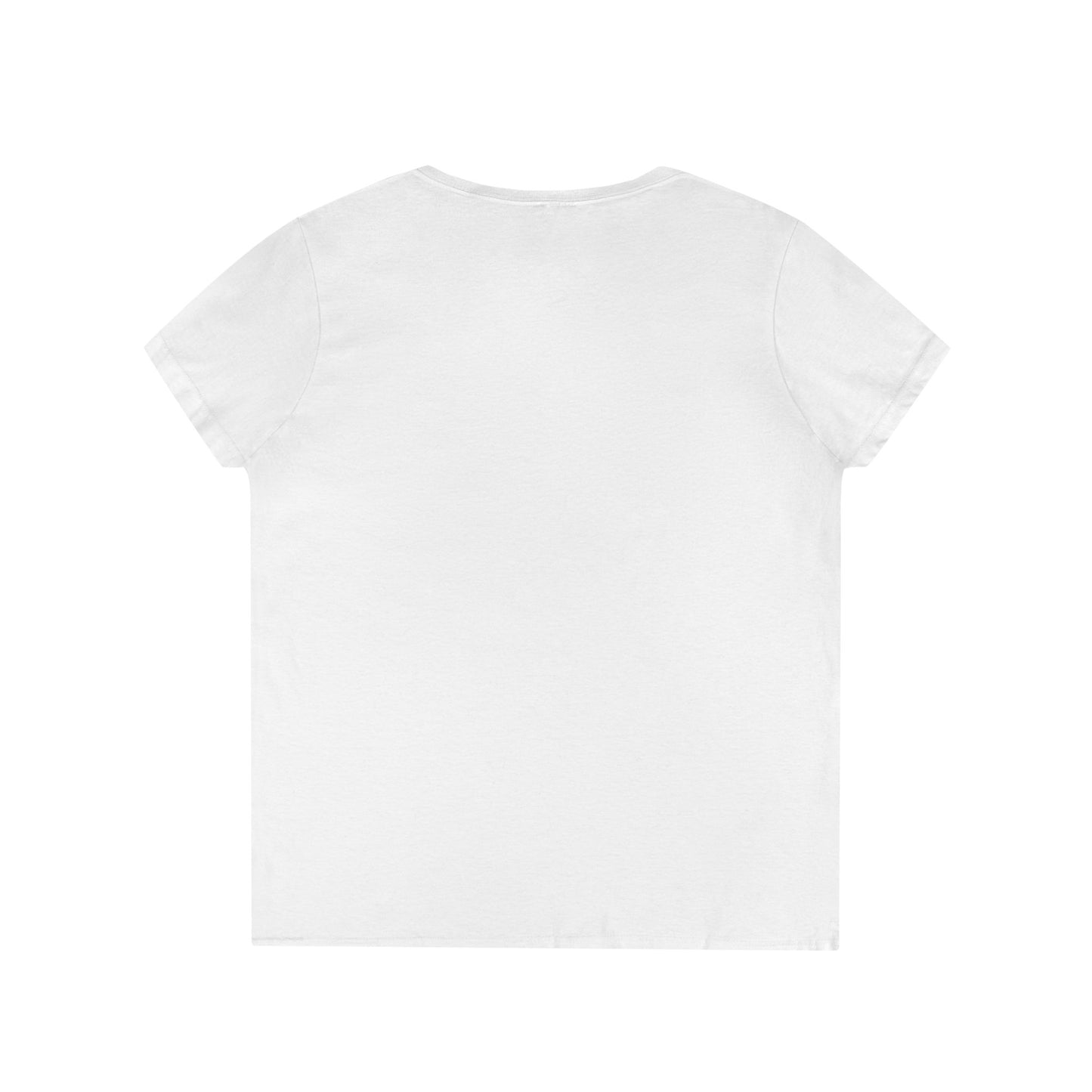 Classic Tech Logo - Ladies' V-Neck T-Shirt