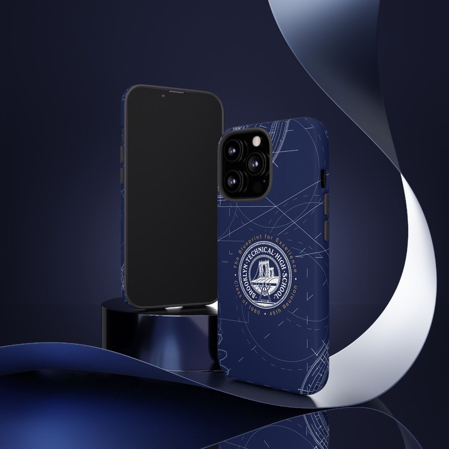 The Blueprint For Excellence - Phone Case - Class Of 1980