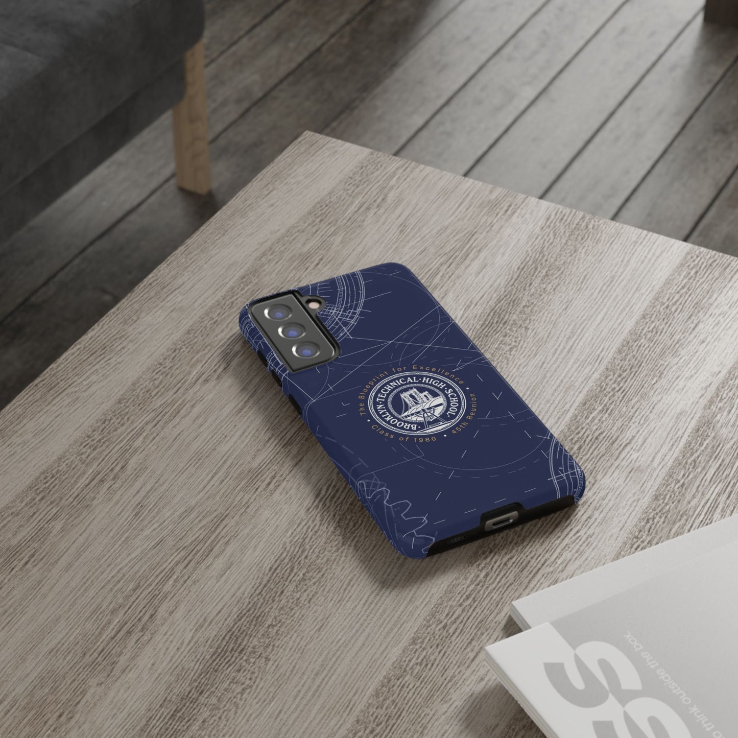 The Blueprint For Excellence - Phone Case - Class Of 1980
