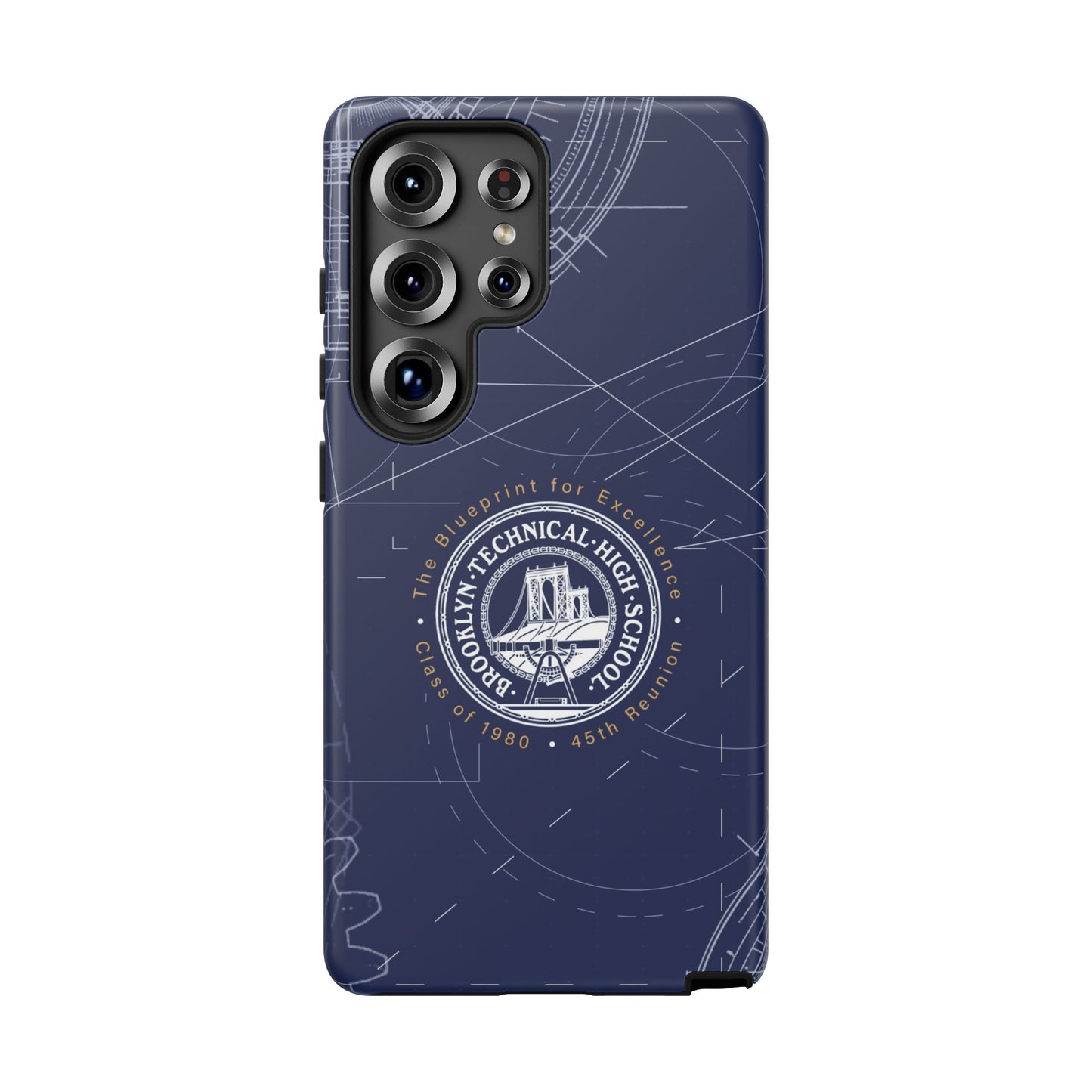 The Blueprint For Excellence - Phone Case - Class Of 1980