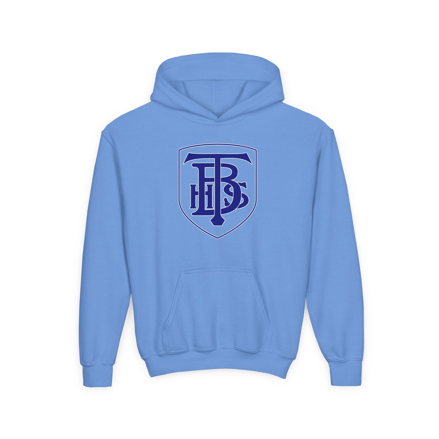 Stacked - Youth Heavy Blend Hooded Sweatshirt