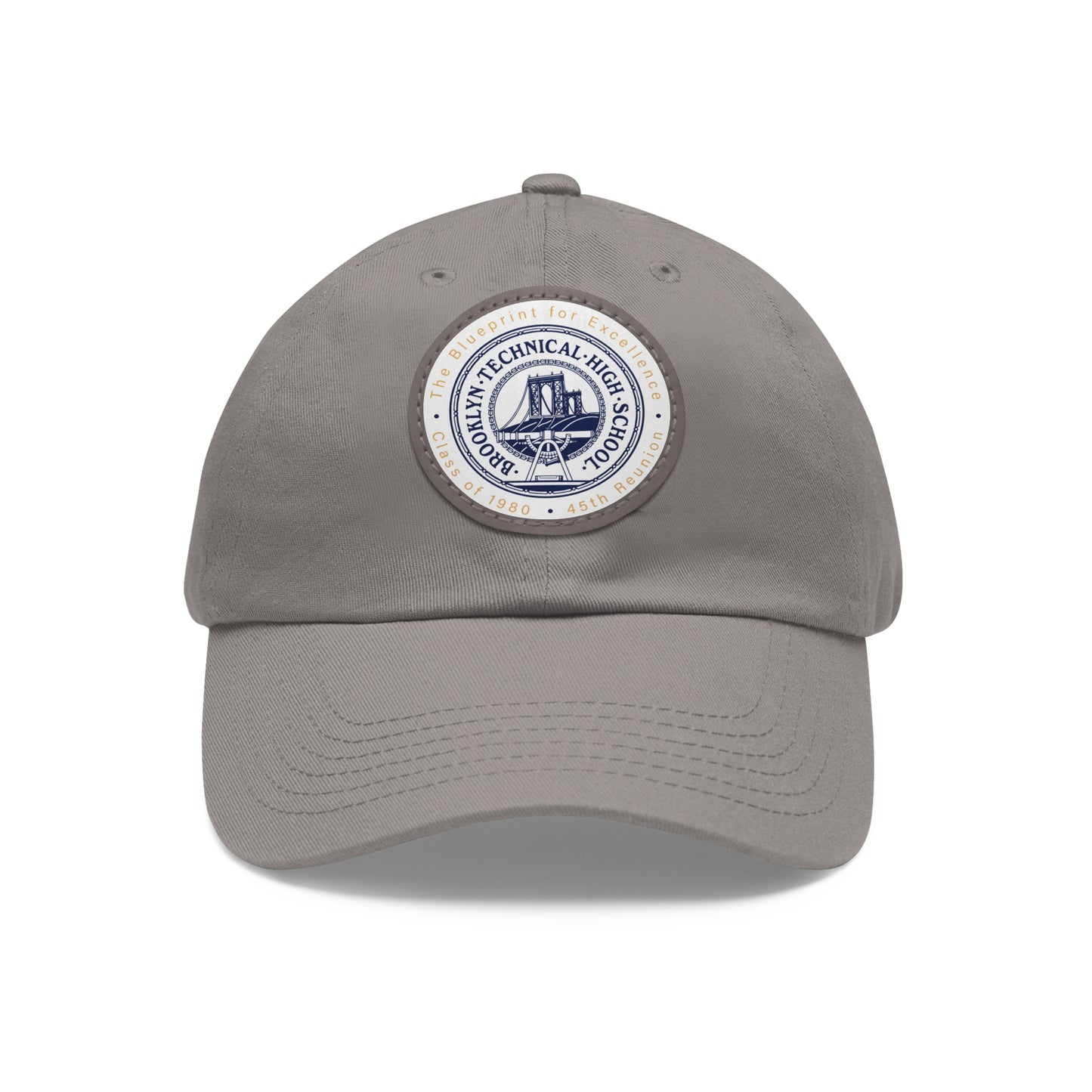 The Blueprint for Excellence - Hat with Round Leather Patch - Class of 1980