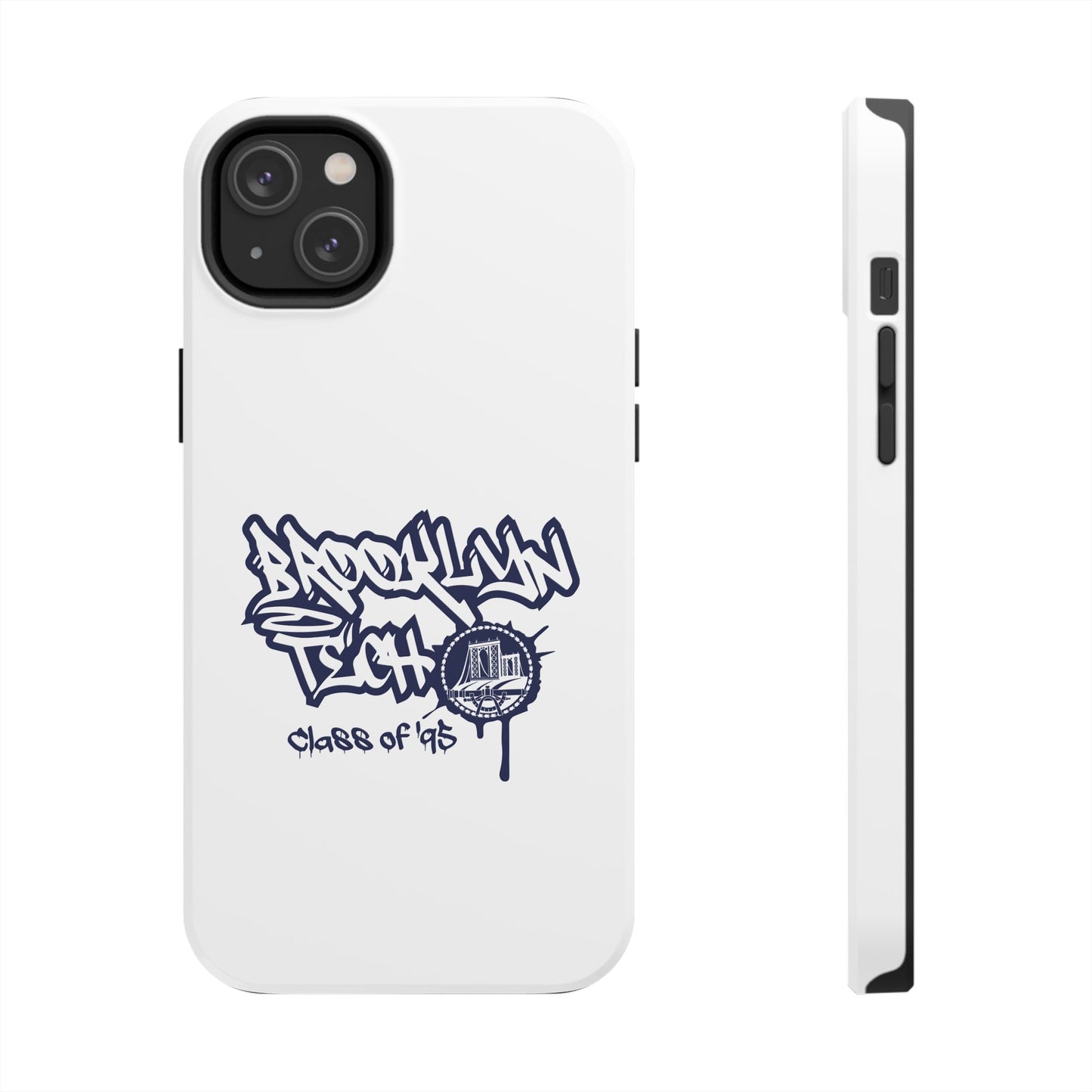 Class Of 1995 Commemorative Tough Phone Cases - Iphone & Samsung Galaxy Only - White