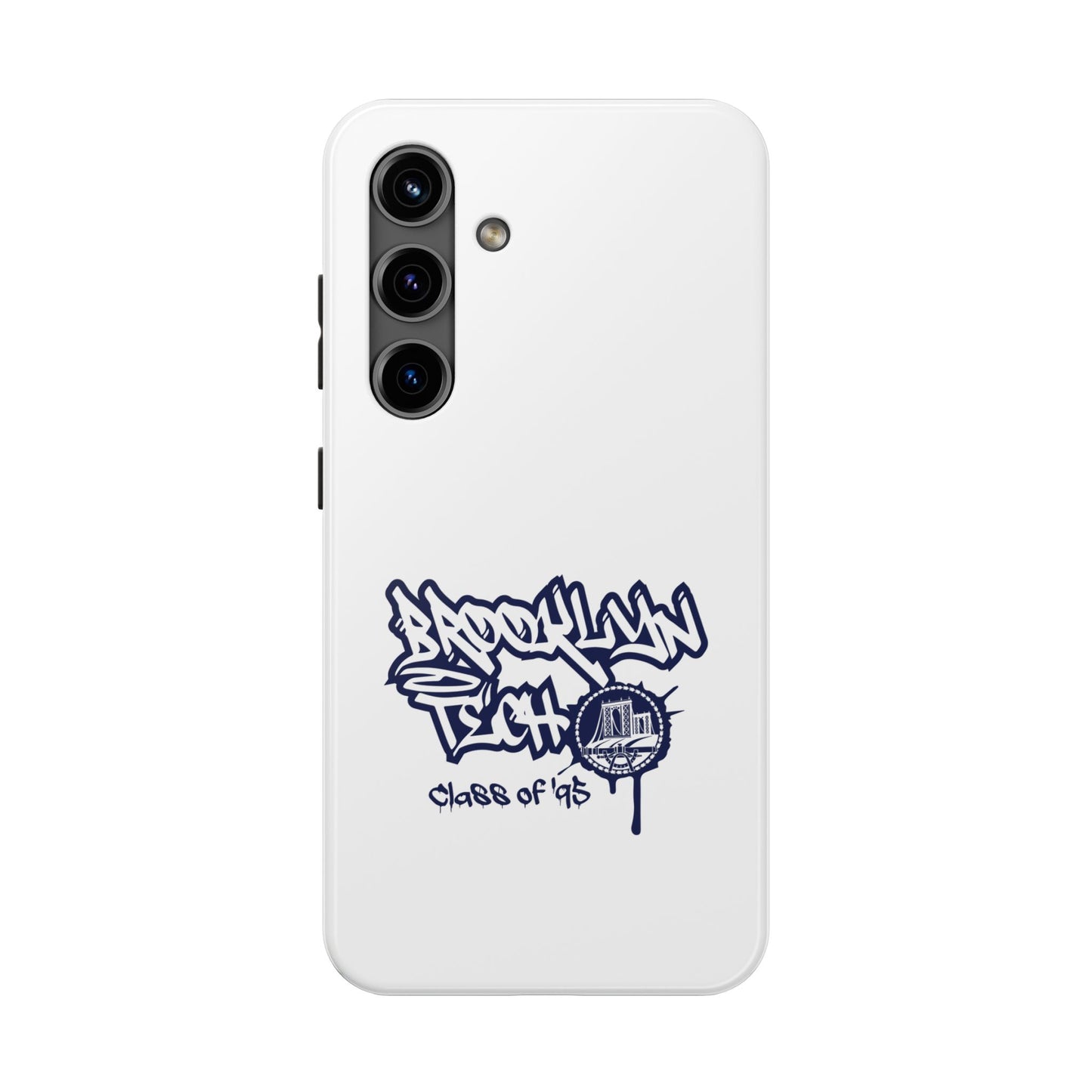 Class Of 1995 Commemorative Tough Phone Cases - Iphone & Samsung Galaxy Only - White