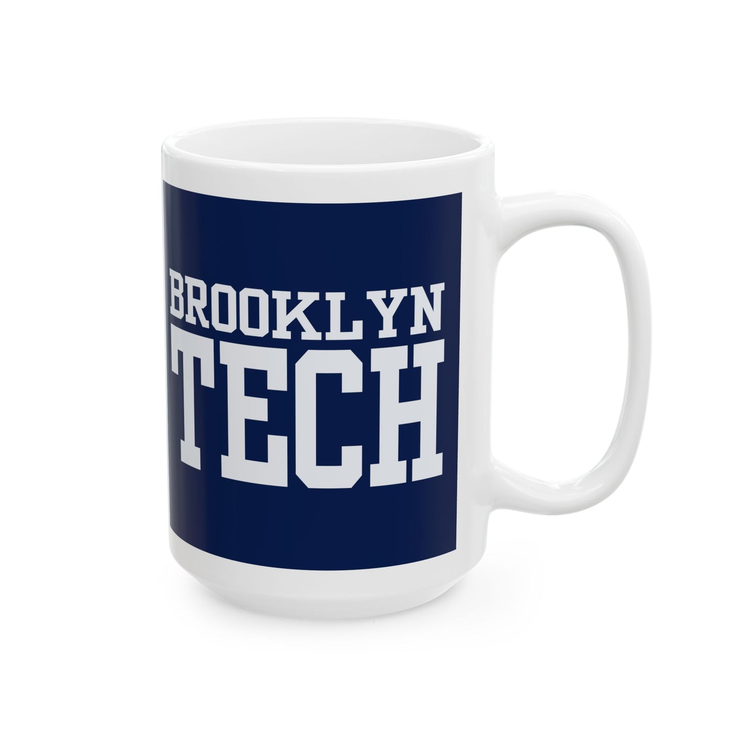 Diamond Club & Brooklyn Tech Ceramic Mug, (11oz, 15oz)