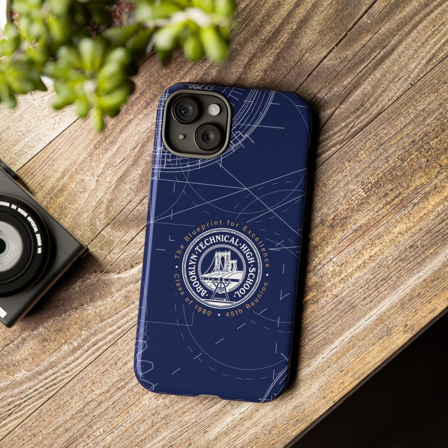 The Blueprint For Excellence - Phone Case - Class Of 1980