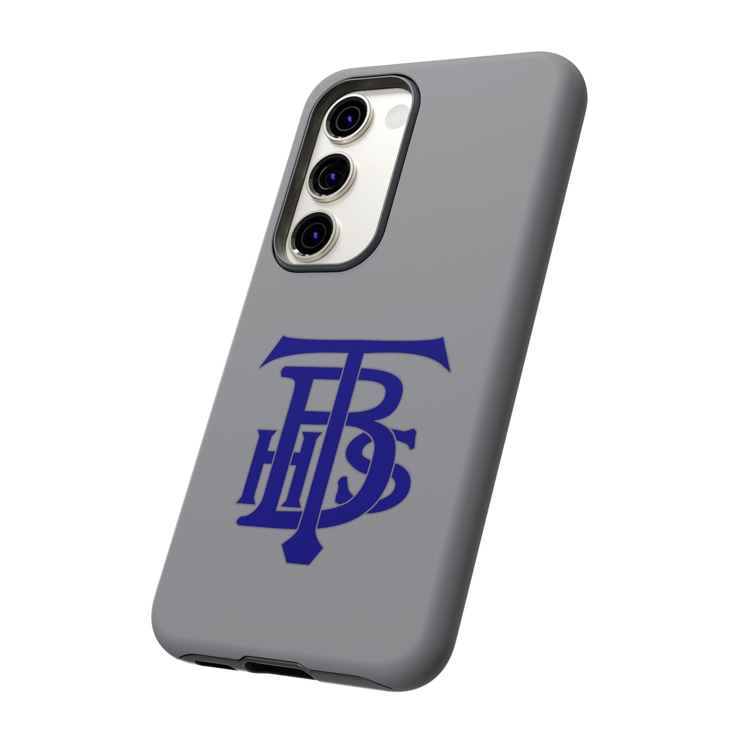 Stacked Logo - Tough Phone Cases - Gray - Samsung phones