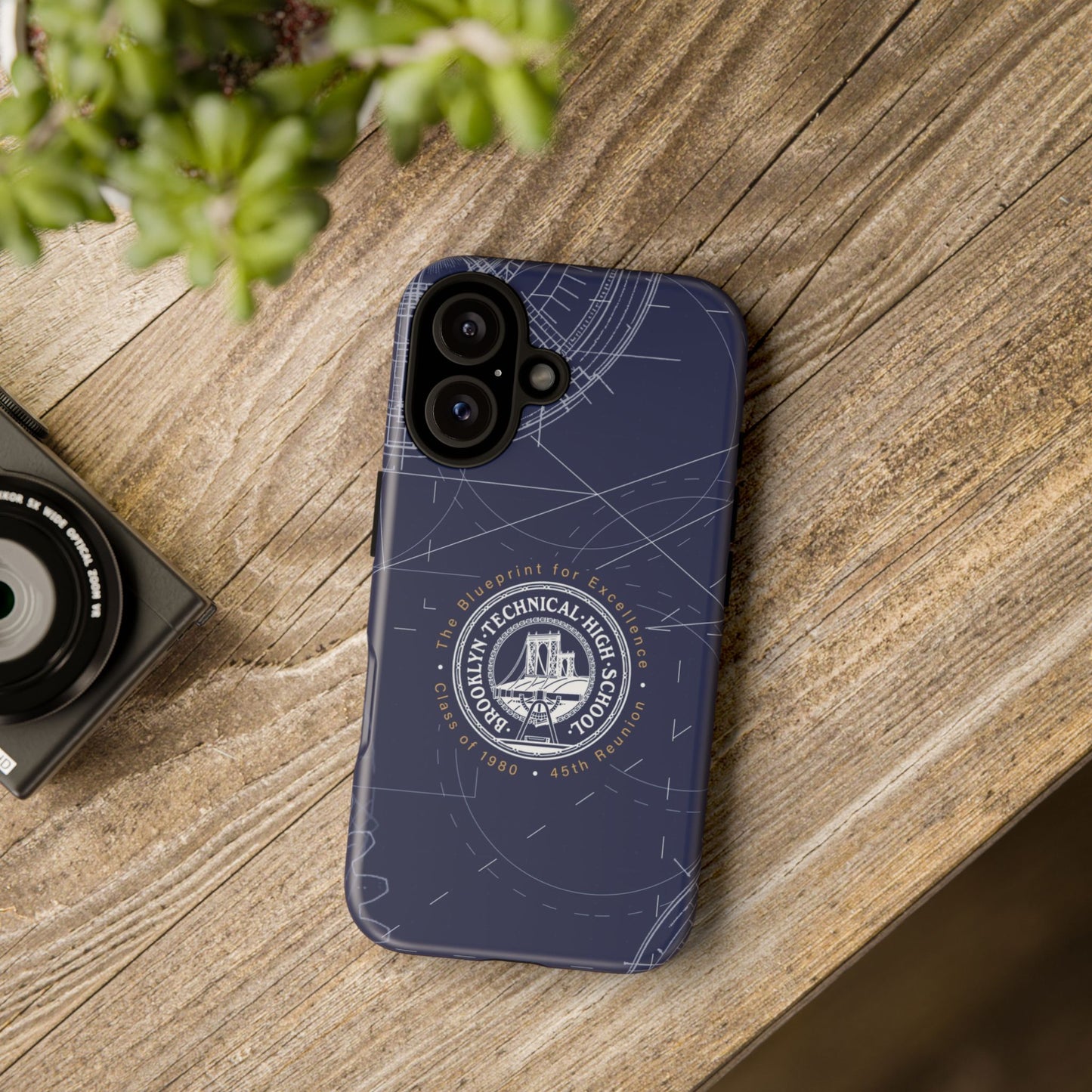 The Blueprint For Excellence - Phone Case - Class Of 1980