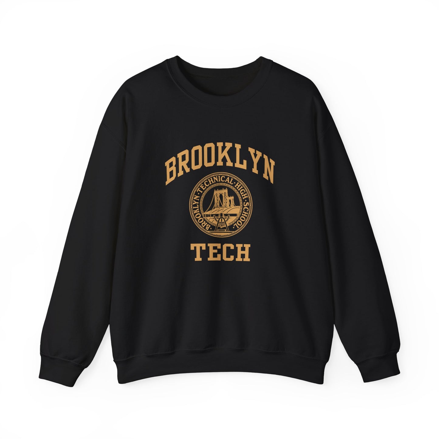 Brooklyn Tech Classic Logo - Men's Heavy Blend™ Sweatshirt