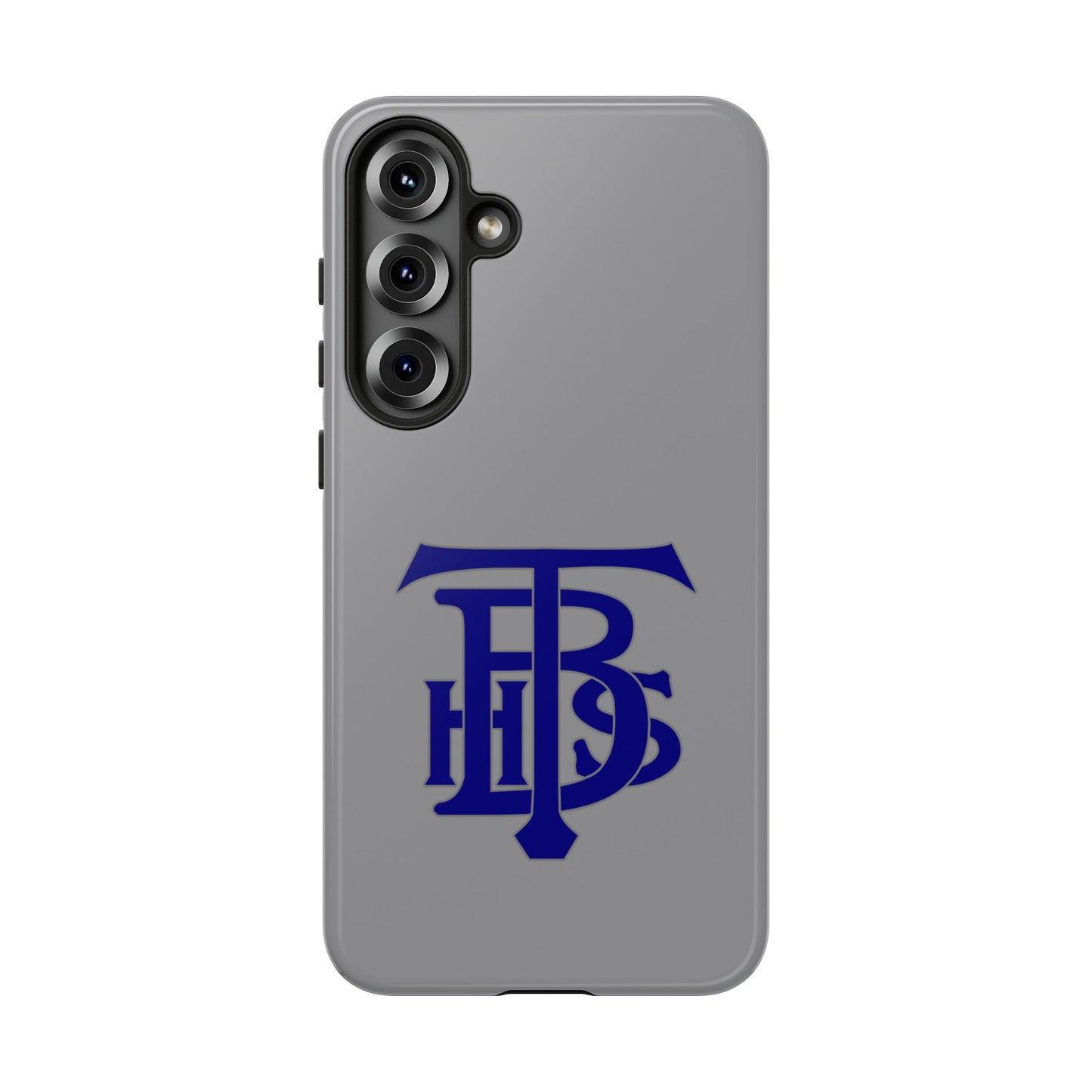 Stacked Logo - Tough Phone Cases - Gray - Samsung phones