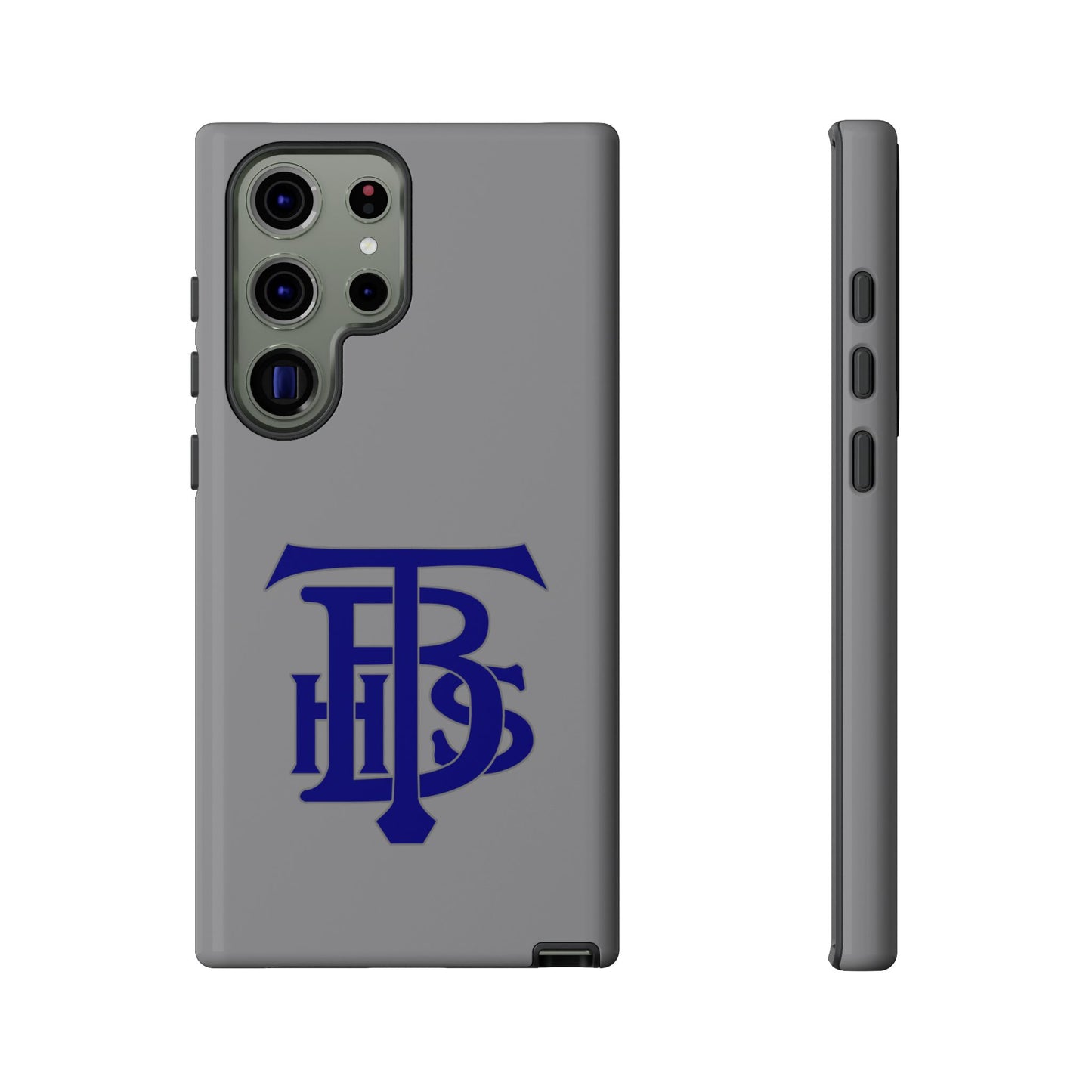 Stacked Logo - Tough Phone Cases - Gray - Samsung phones
