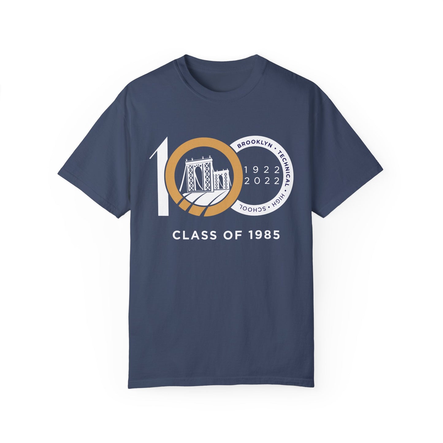 Centennial Unisex Garment Dyed T-Shirt - Class Of 1985