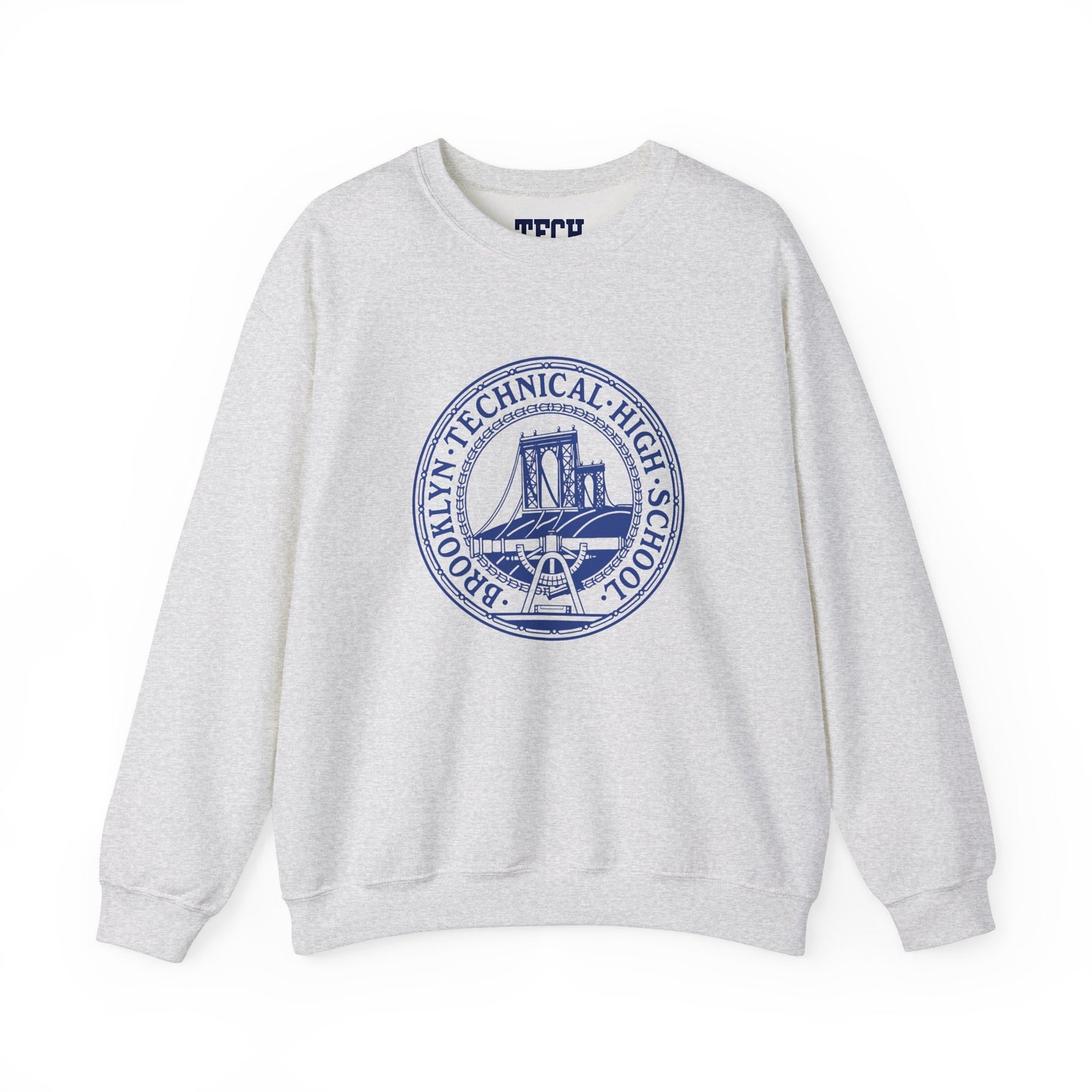 Classic Tech Logo - Men's Heavy Blend Crewneck Sweatshirt