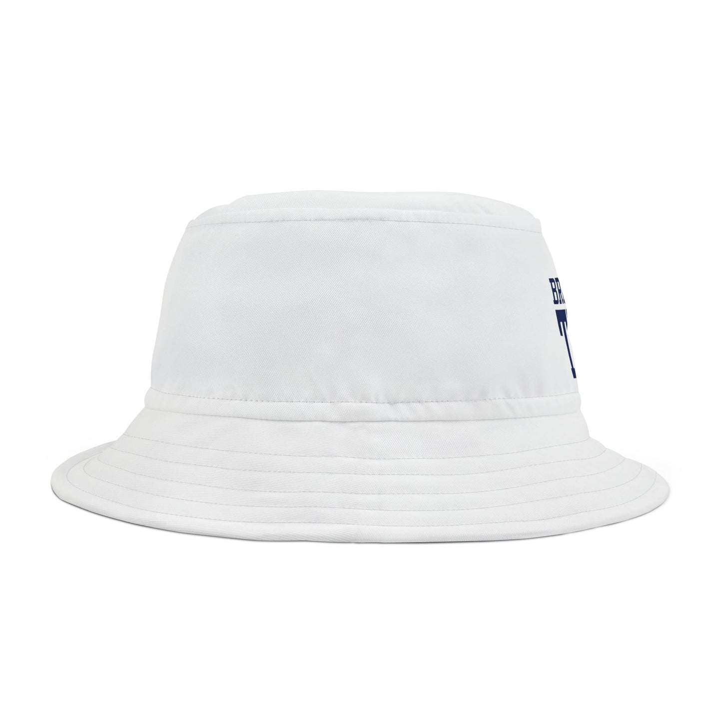 Brooklyn Tech - Bucket Hat - White