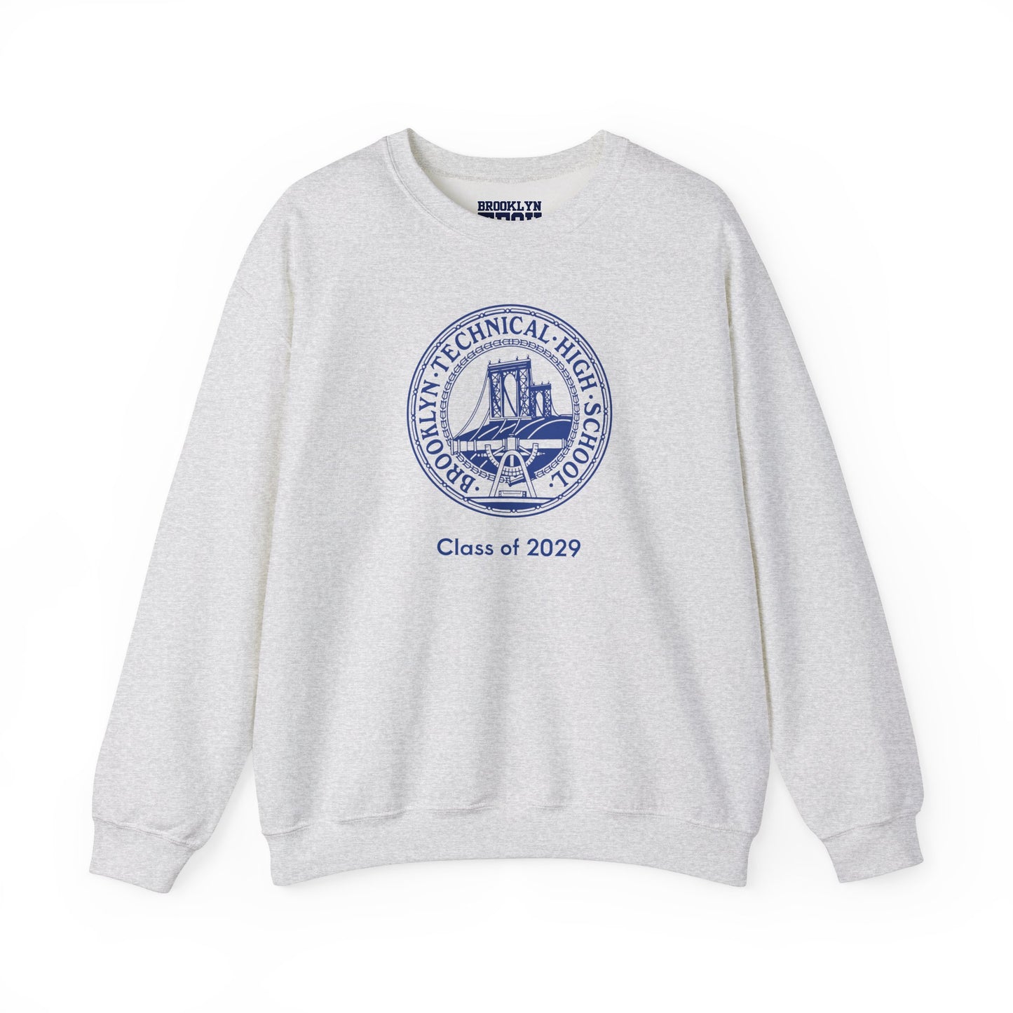 Classic Tech Logo - Men's Heavy Blend Crewneck Sweatshirt - Class Of 2024