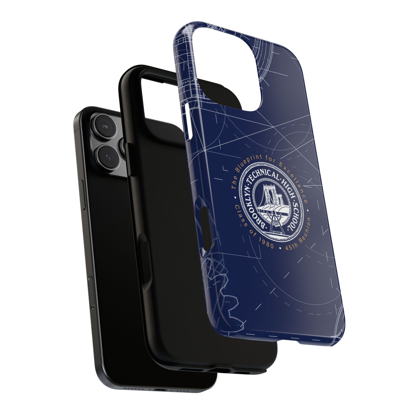 The Blueprint For Excellence - Phone Case - Class Of 1980