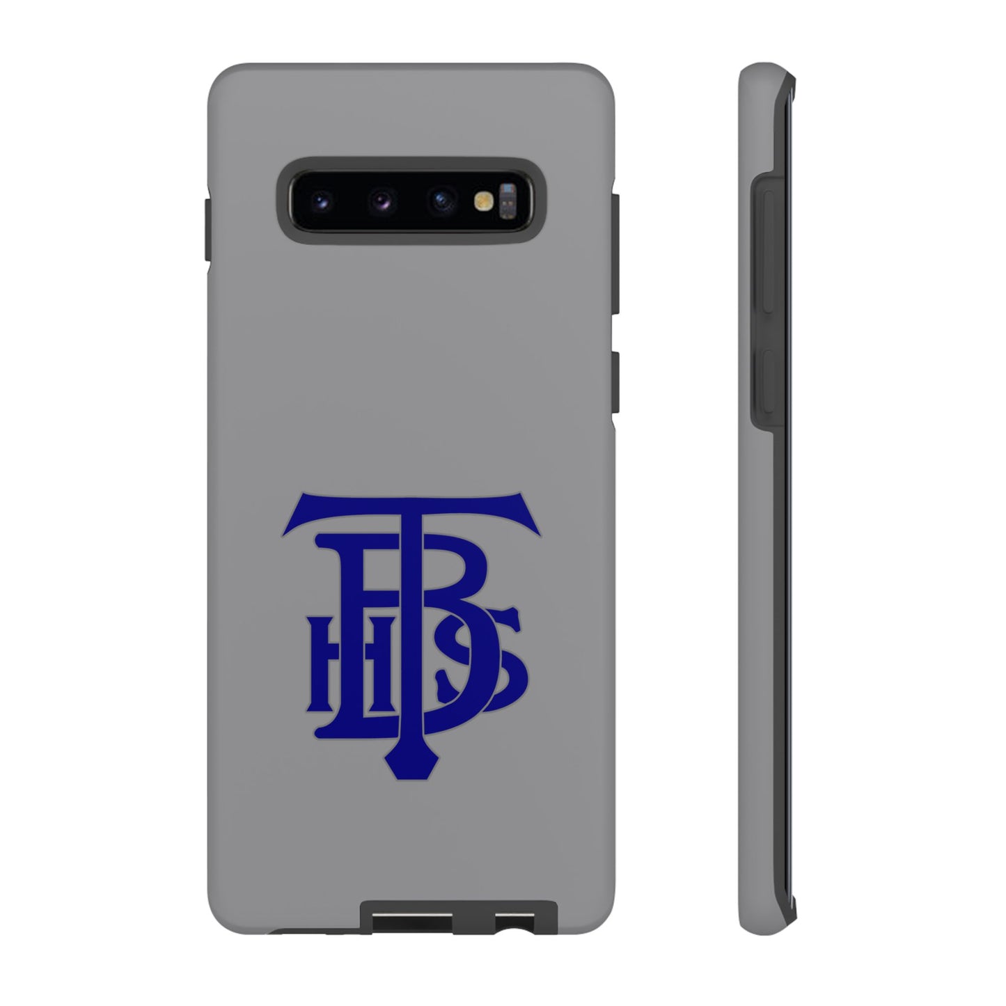 Stacked Logo - Tough Phone Cases - Gray - Samsung phones