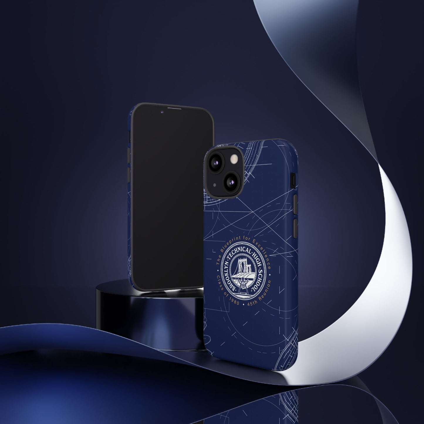 The Blueprint For Excellence - Phone Case - Class Of 1980