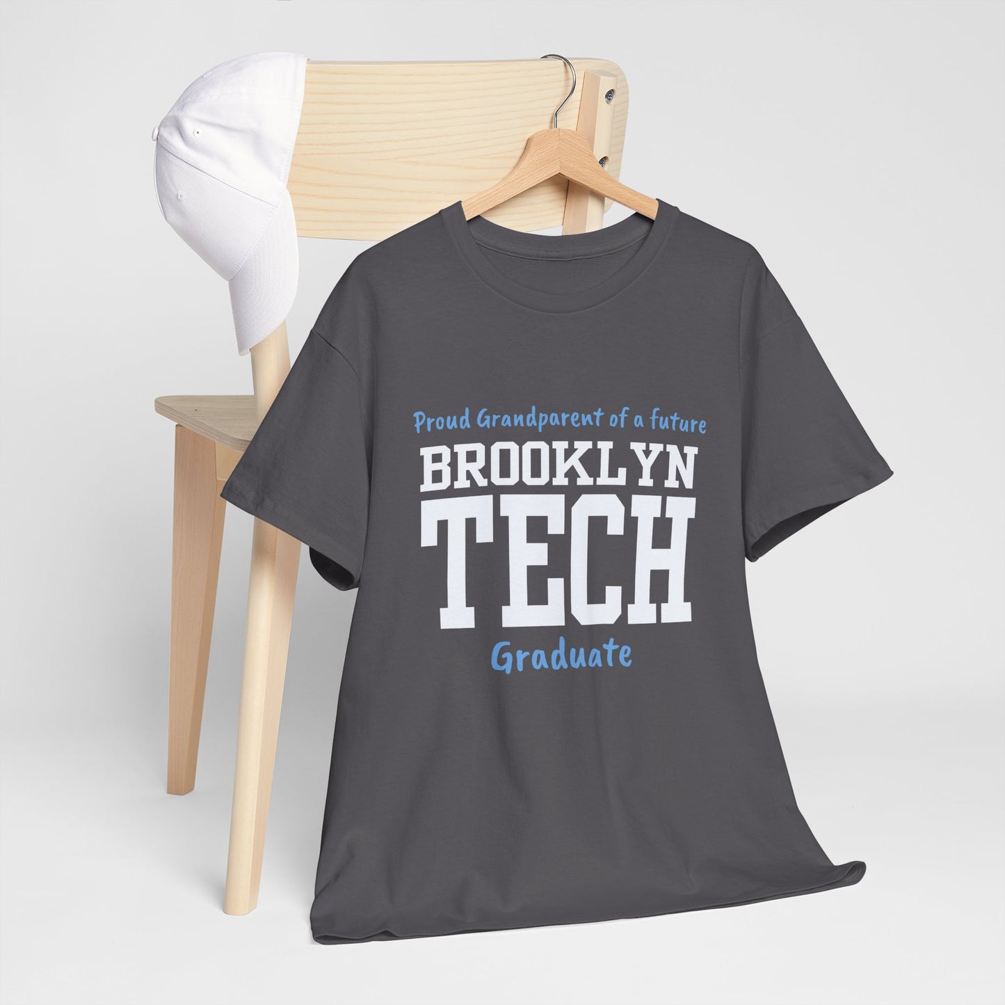 Family - Proud Grandparent Of A Future Graduate - Men's Heavy Cotton T-Shirt