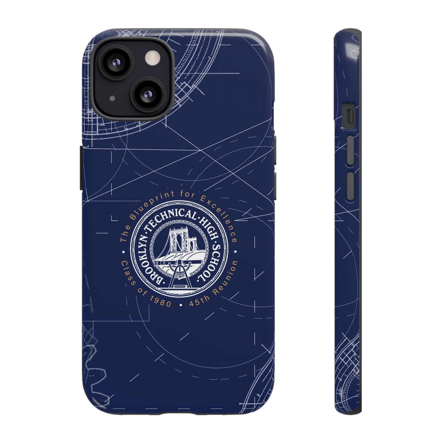 The Blueprint For Excellence - Phone Case - Class Of 1980