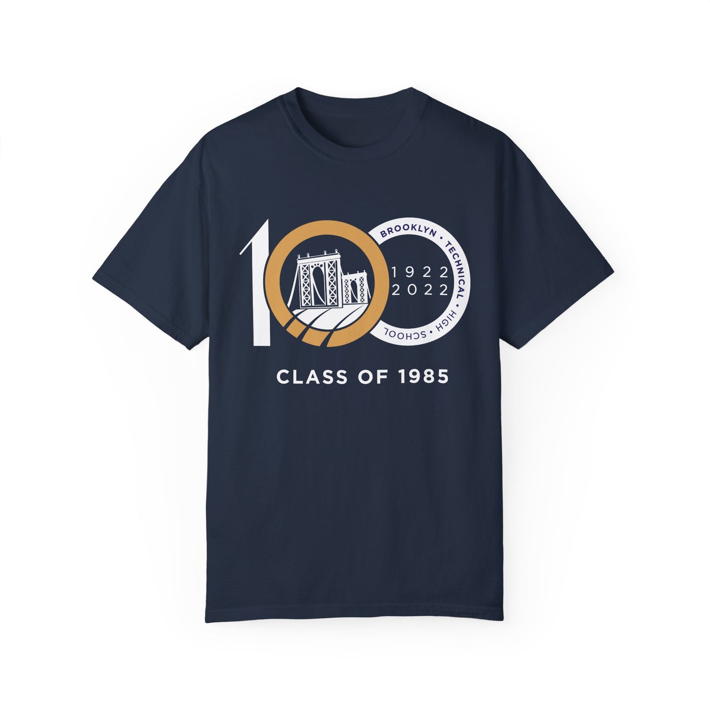 Centennial Unisex Garment Dyed T-Shirt - Class Of 1985