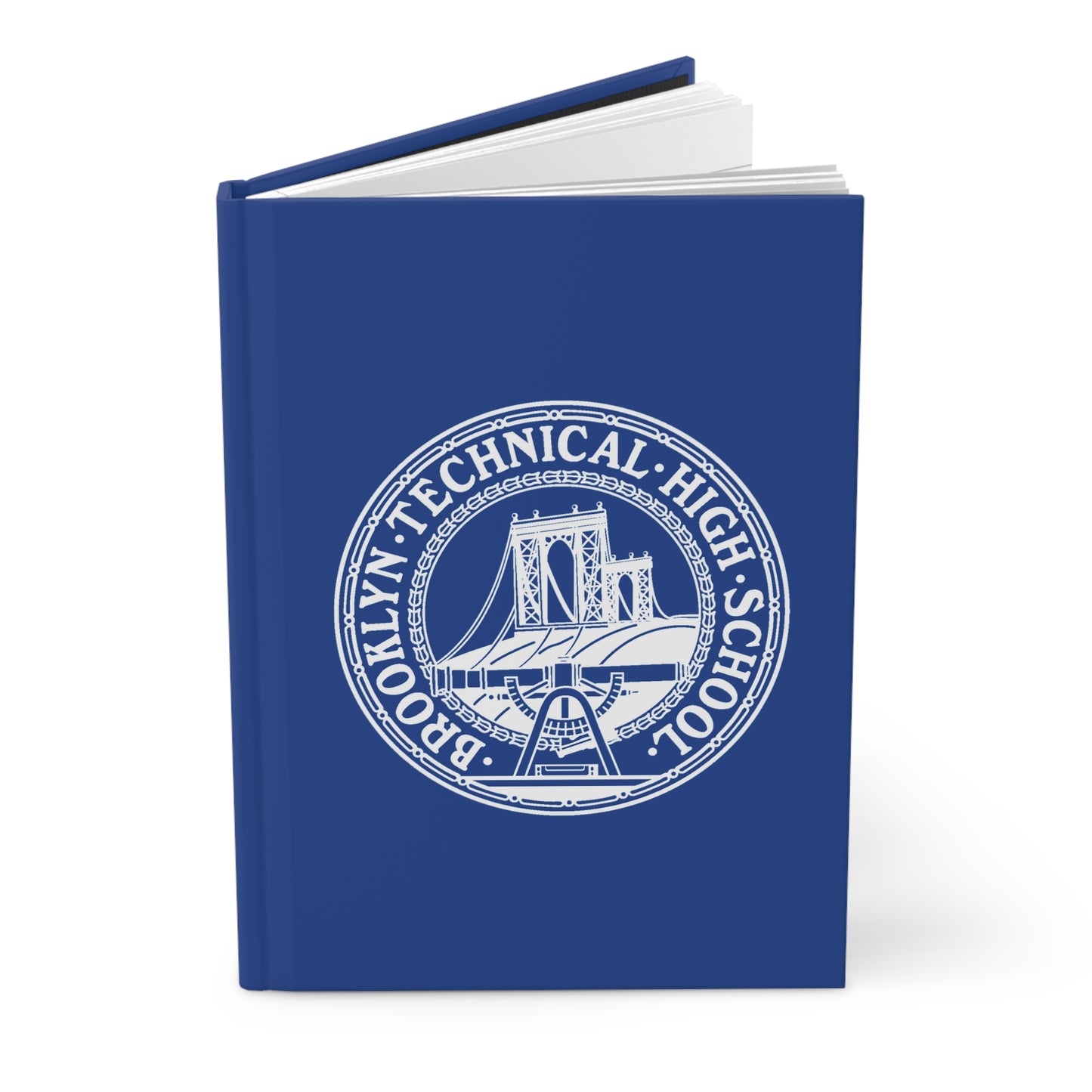 Hardcover Journal Matte - Navy