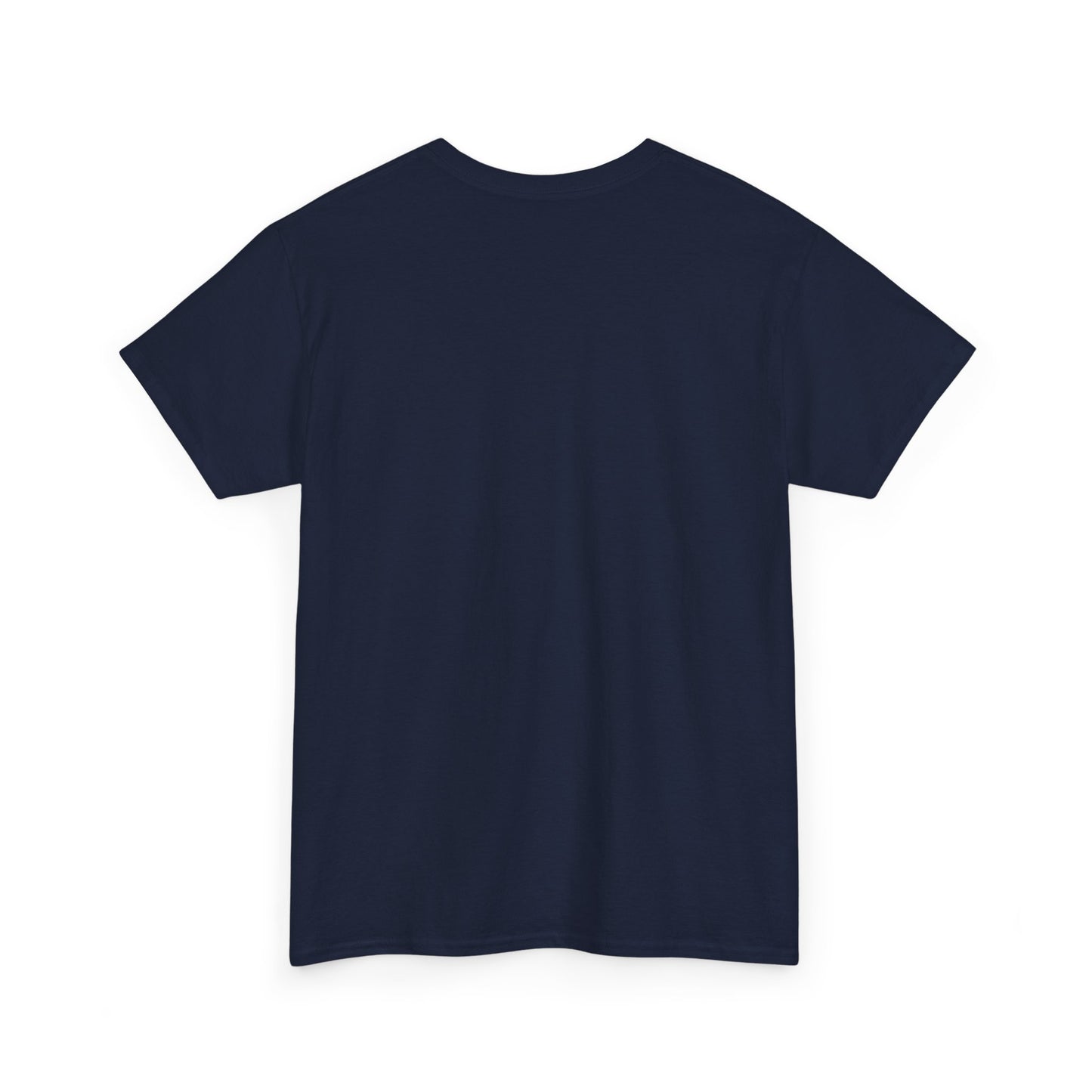 Boutique - Monochrome Building & Map - Men's Heavy Cotton T-Shirt
