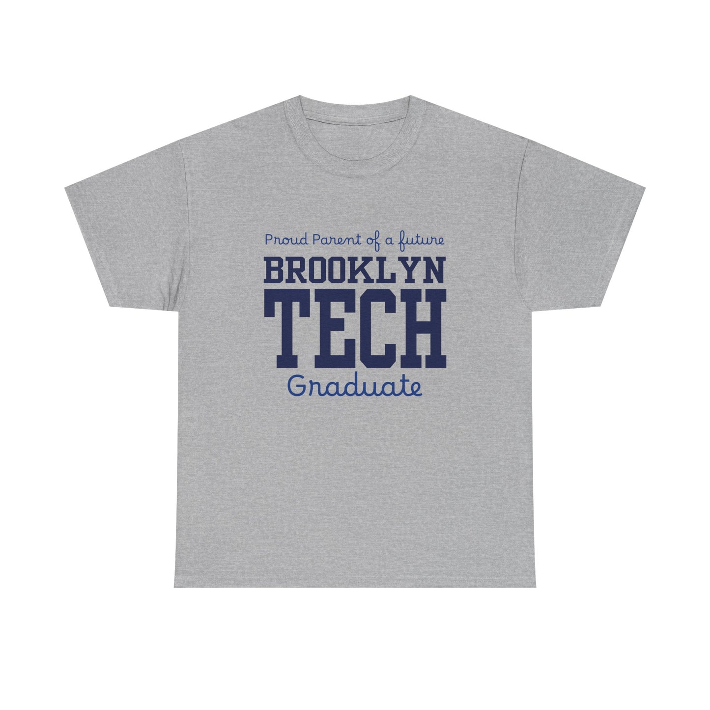 Family - Proud Parent Of A Future Graduate - Men's Heavy Cotton T-Shirt
