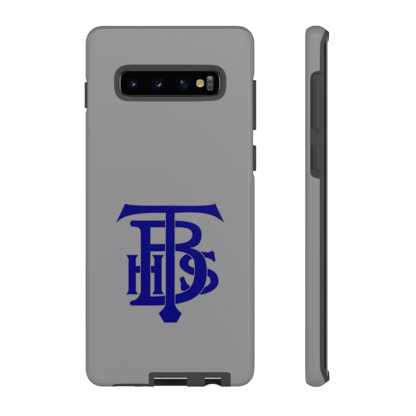 Stacked Logo - Tough Phone Cases - Gray - Samsung phones