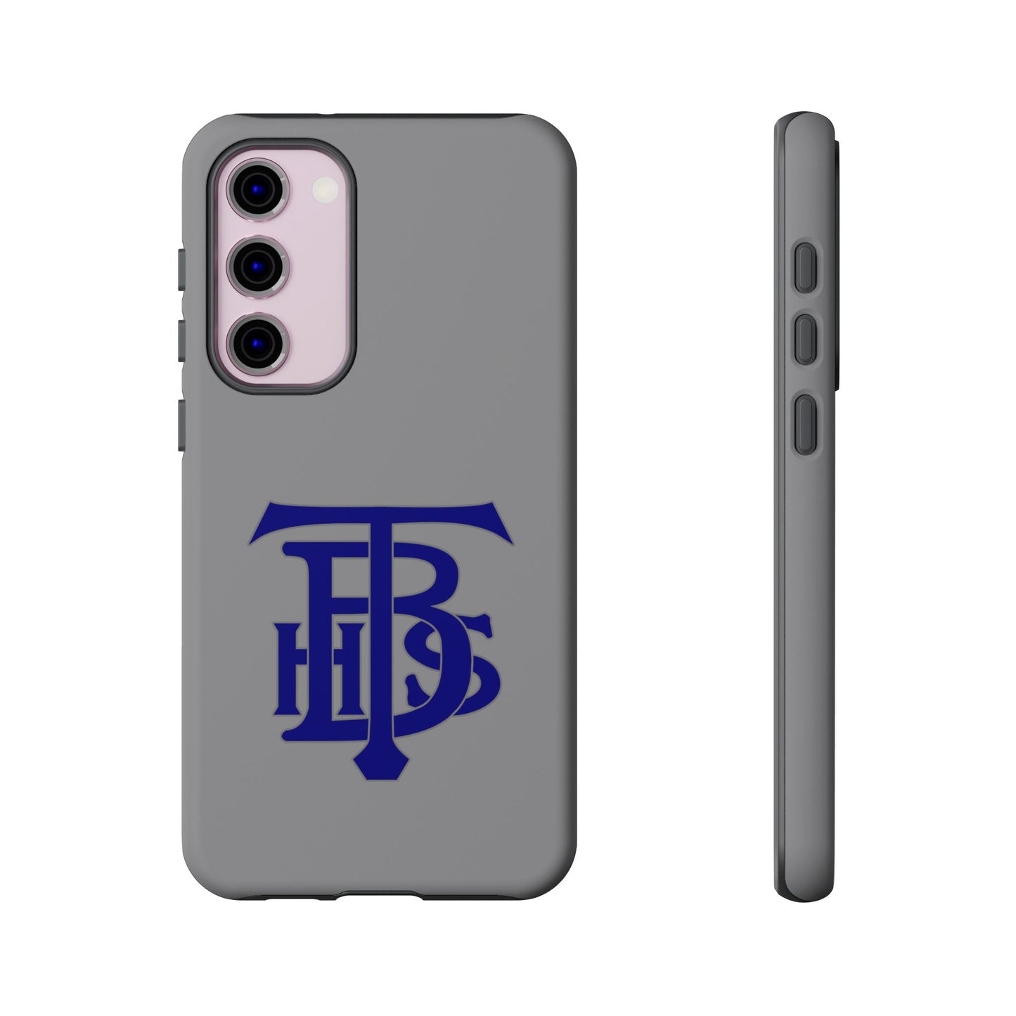 Stacked Logo - Tough Phone Cases - Gray - Samsung phones