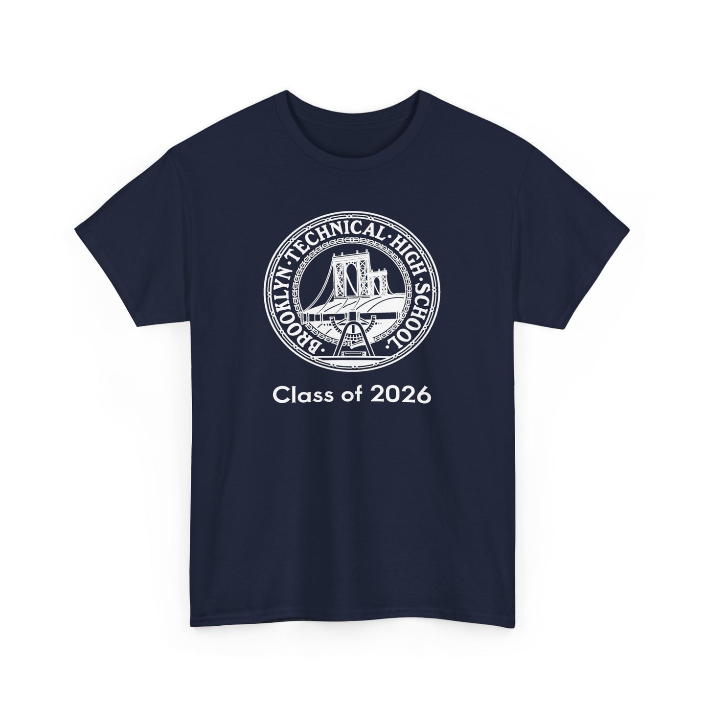 Classic Tech Logo - Men's Heavy Cotton T-Shirt - Class Of 2026