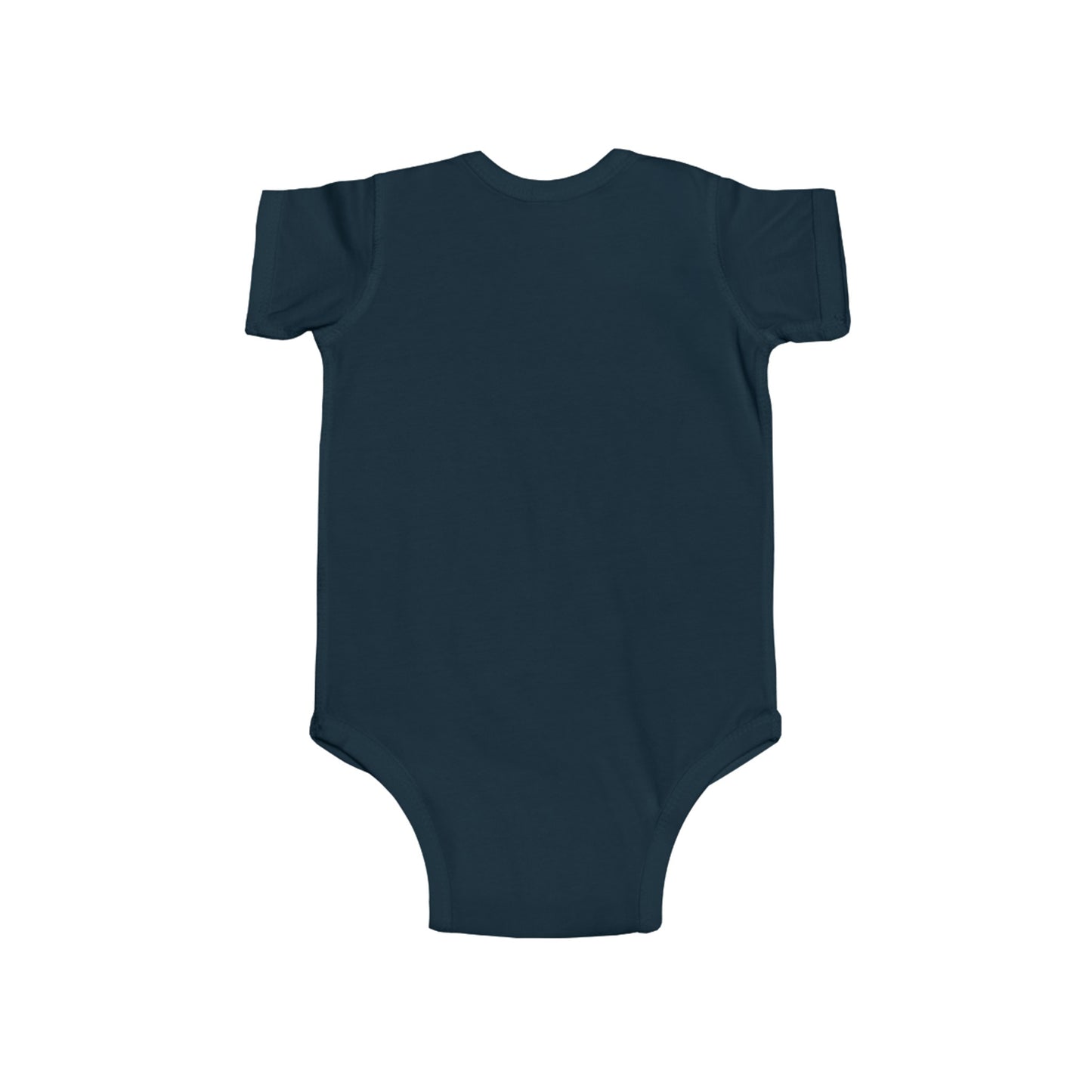Family - Classic Brooklyn Tech Logo - Infant Fine Jersey Bodysuit