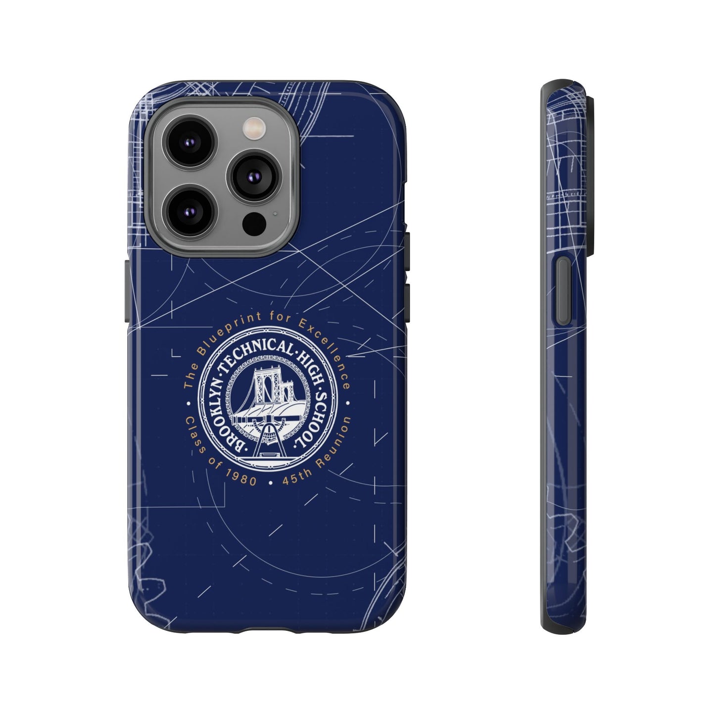 The Blueprint For Excellence - Phone Case - Class Of 1980