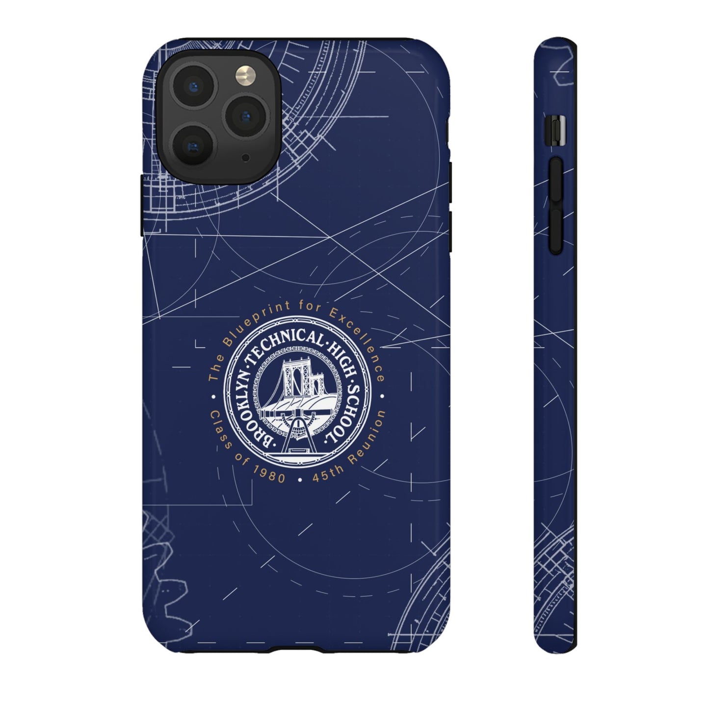 The Blueprint For Excellence - Phone Case - Class Of 1980