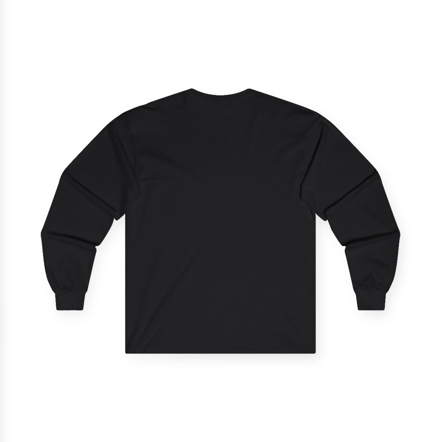 Brooklyn Tech Classic Logo - Men's Ultra Cotton Long Sleeve Tee - Gold Graphic
