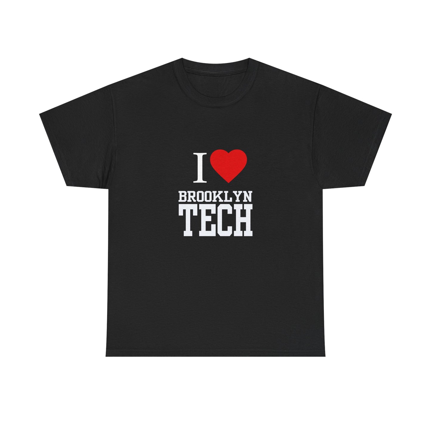 I Love Brooklyn Tech Unisex Heavy Cotton Tee