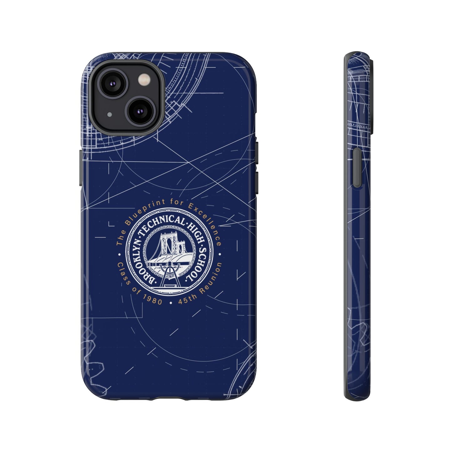 The Blueprint For Excellence - Phone Case - Class Of 1980