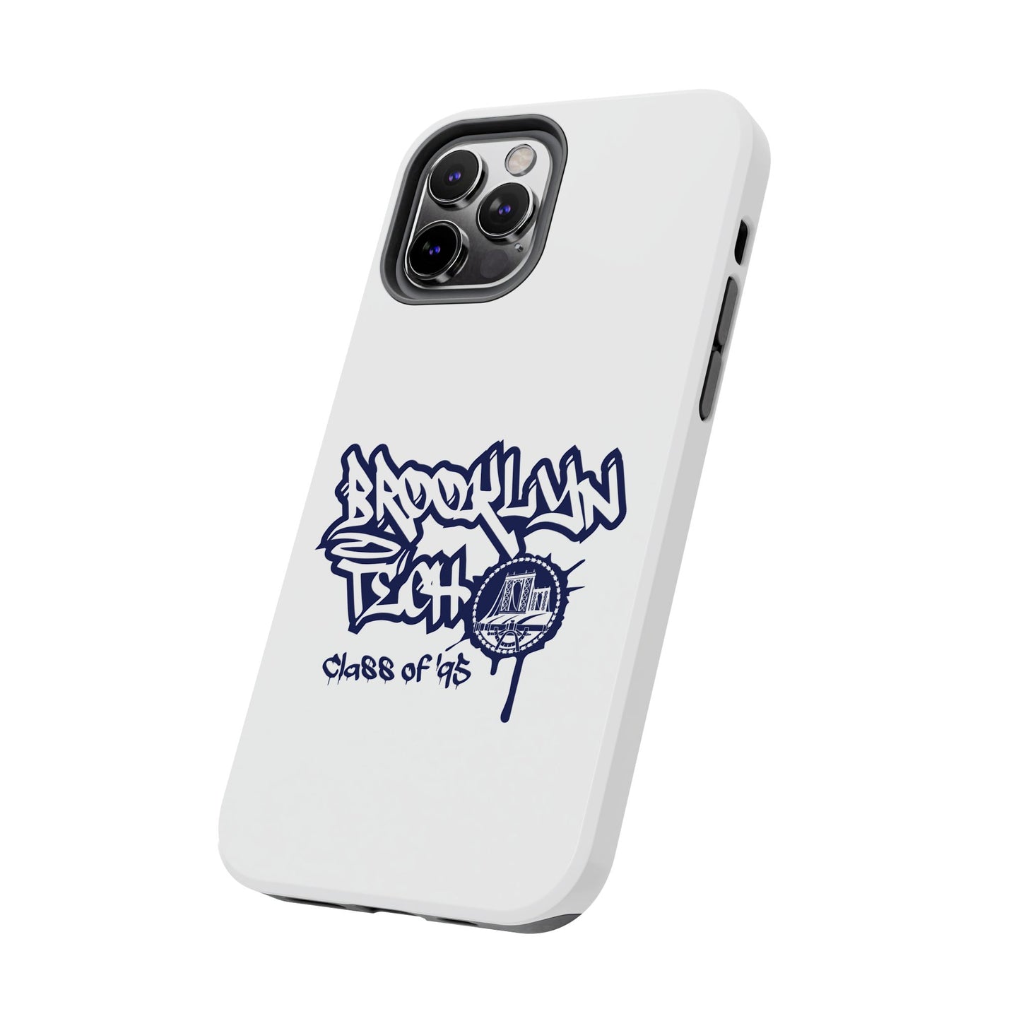 Class Of 1995 Commemorative Tough Phone Cases - Iphone & Samsung Galaxy Only - White