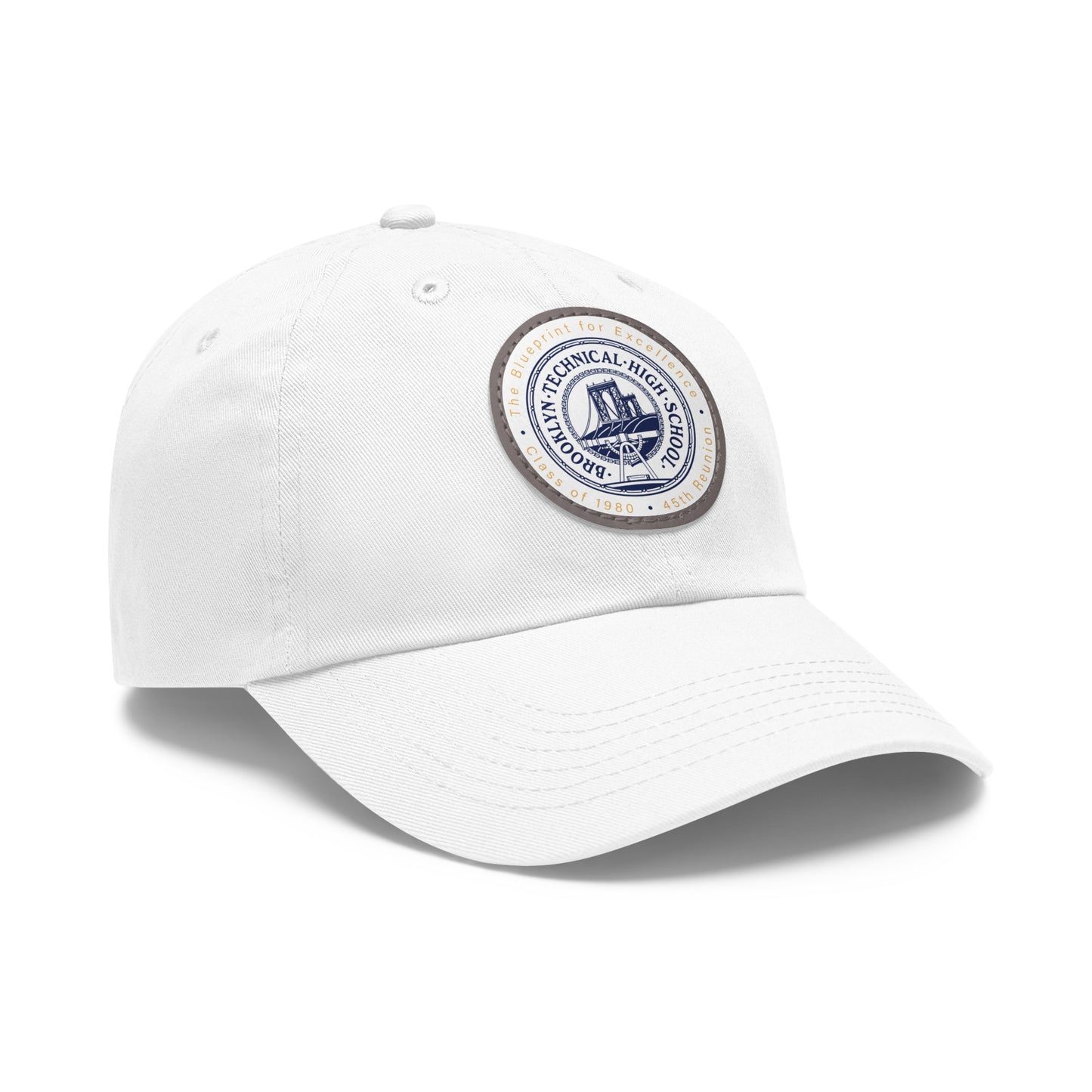 The Blueprint for Excellence - Hat with Round Leather Patch - Class of 1980