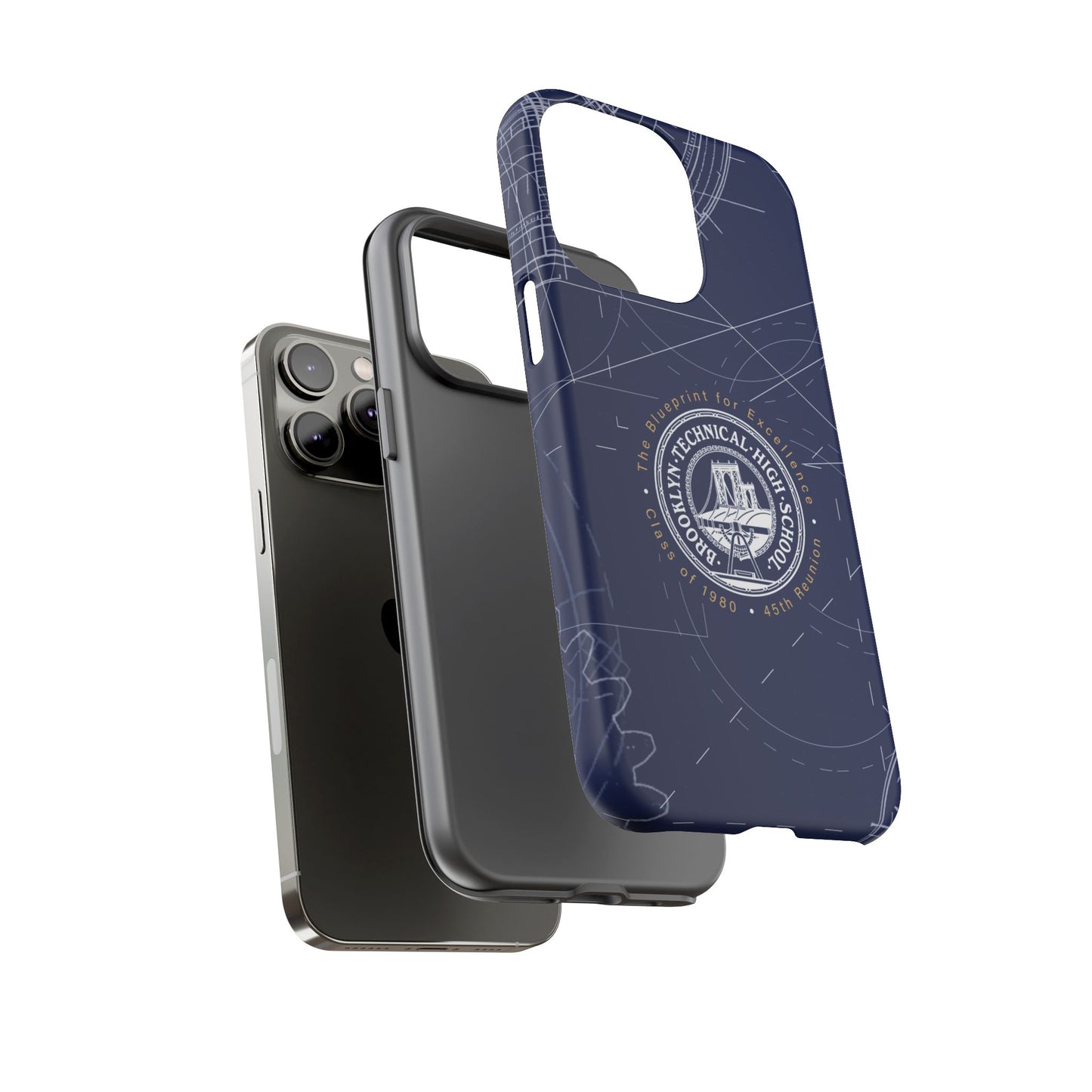 The Blueprint For Excellence - Phone Case - Class Of 1980