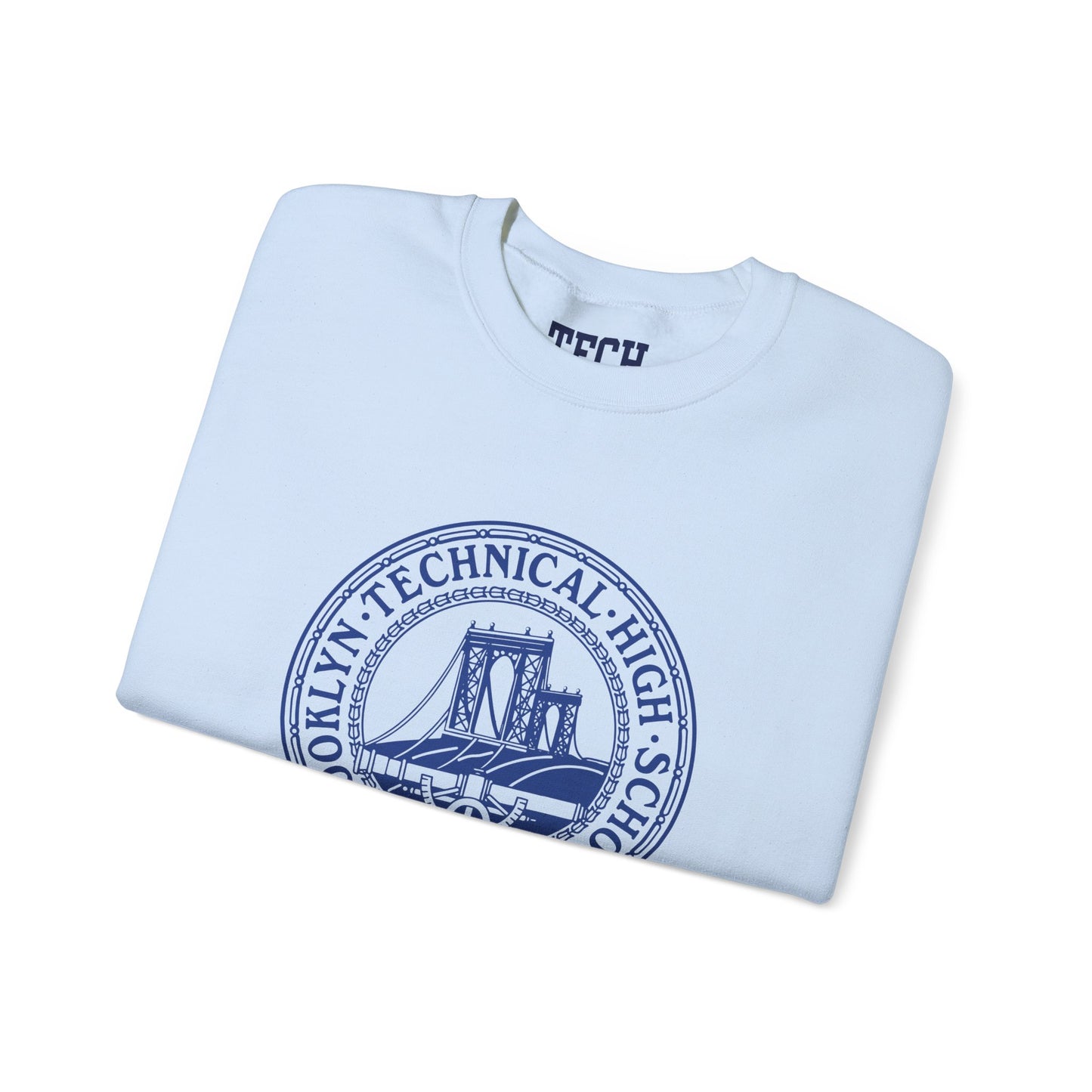 Classic Tech Logo - Men's Heavy Blend Crewneck Sweatshirt