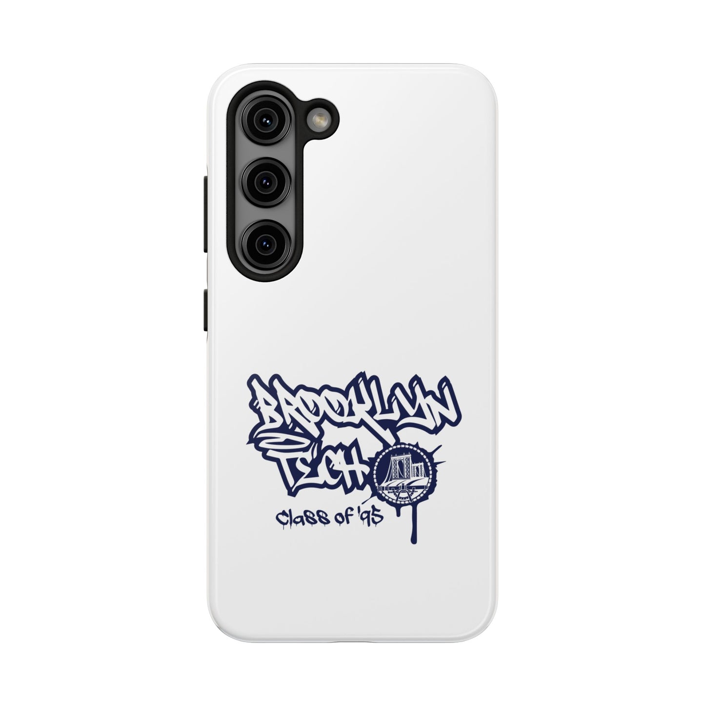 Class Of 1995 Commemorative Tough Phone Cases - Iphone & Samsung Galaxy Only - White