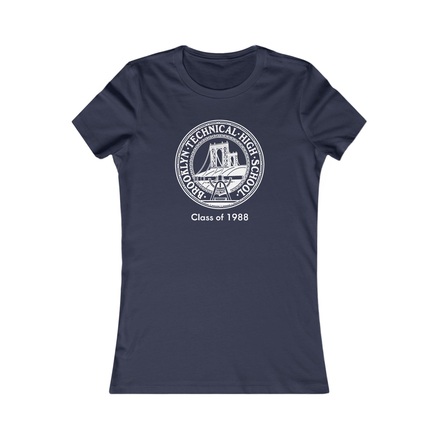 Classic Tech Logo - Ladies Favorite T-Shirt - Class Of 1988