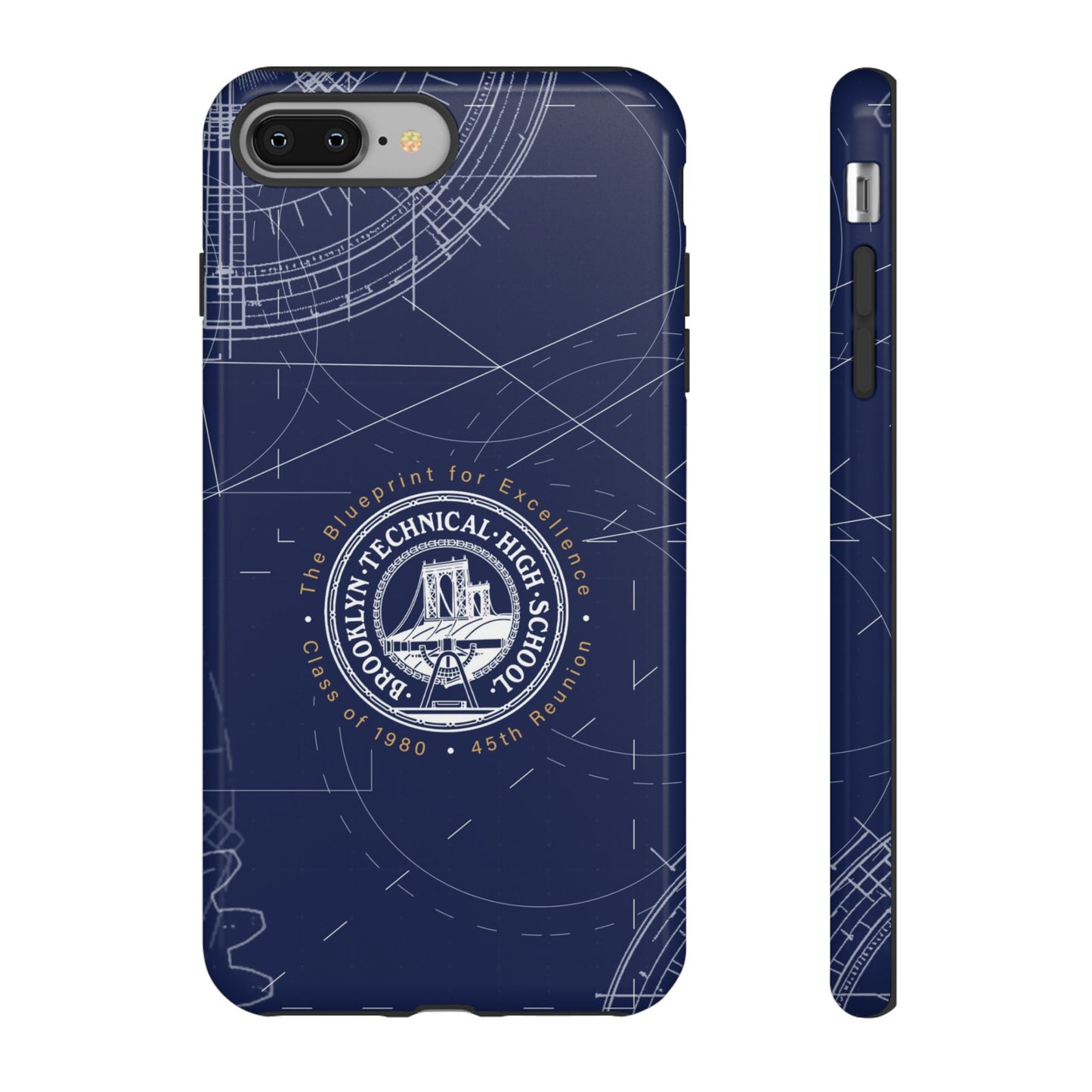 The Blueprint For Excellence - Phone Case - Class Of 1980