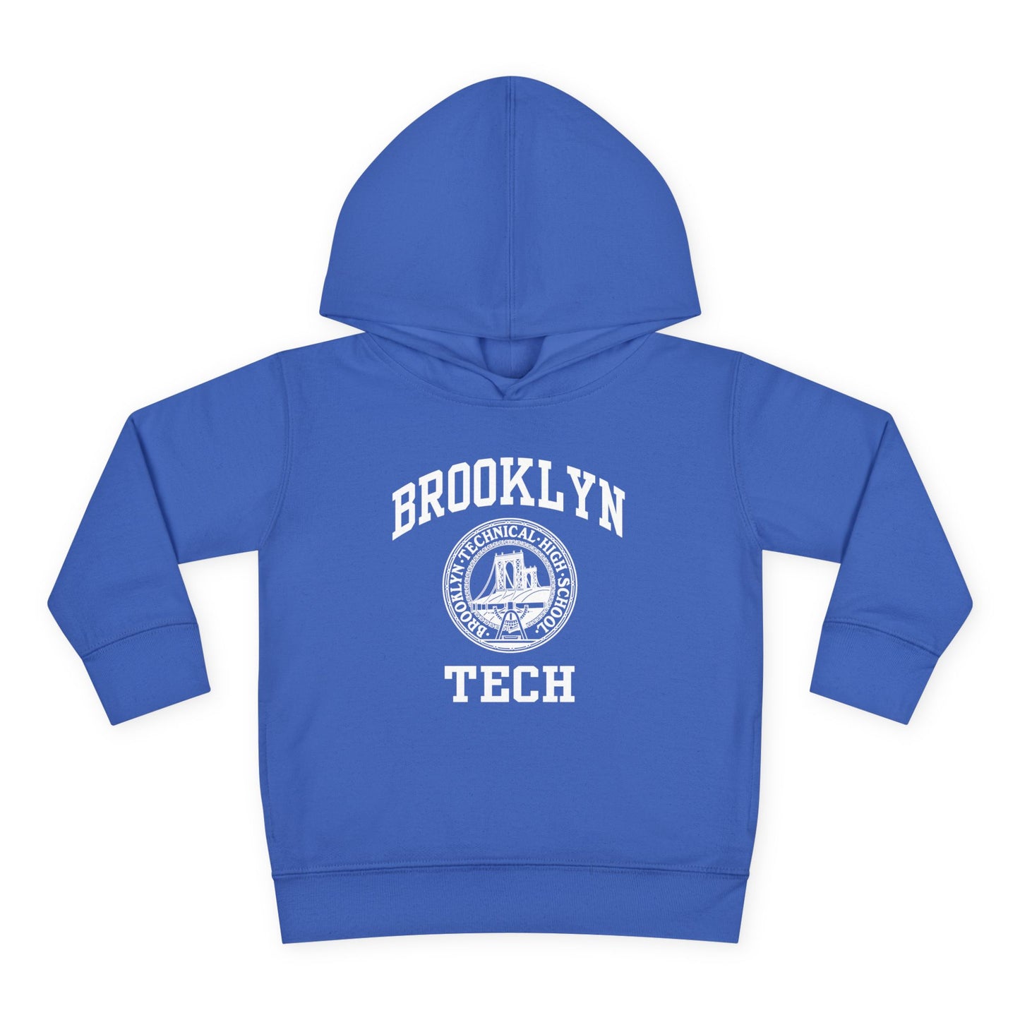 Family - Brooklyn Tech Classic Logo - Toddler Pullover Fleece Hoodie