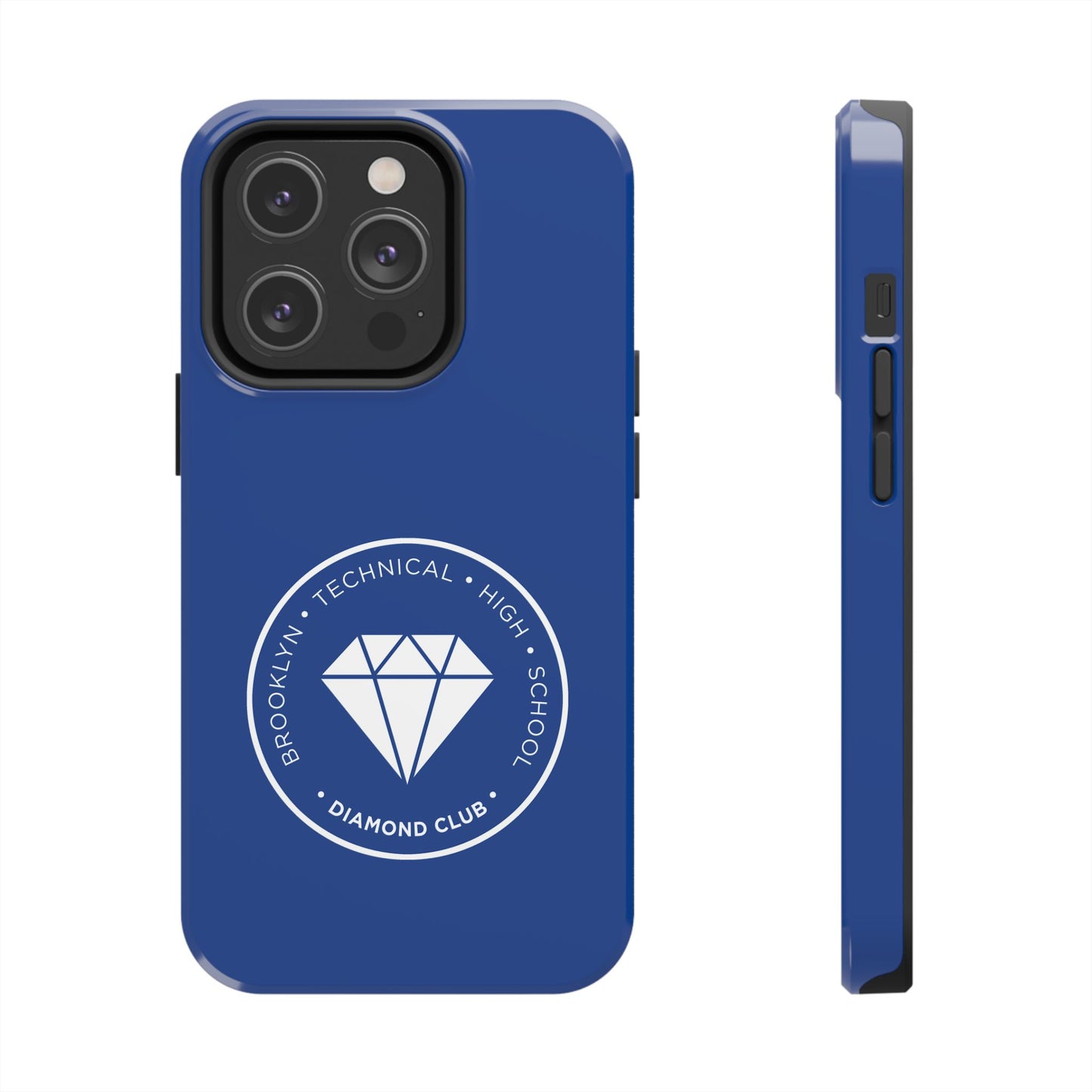 Diamond Club - Tough Phone Cases - Navy
