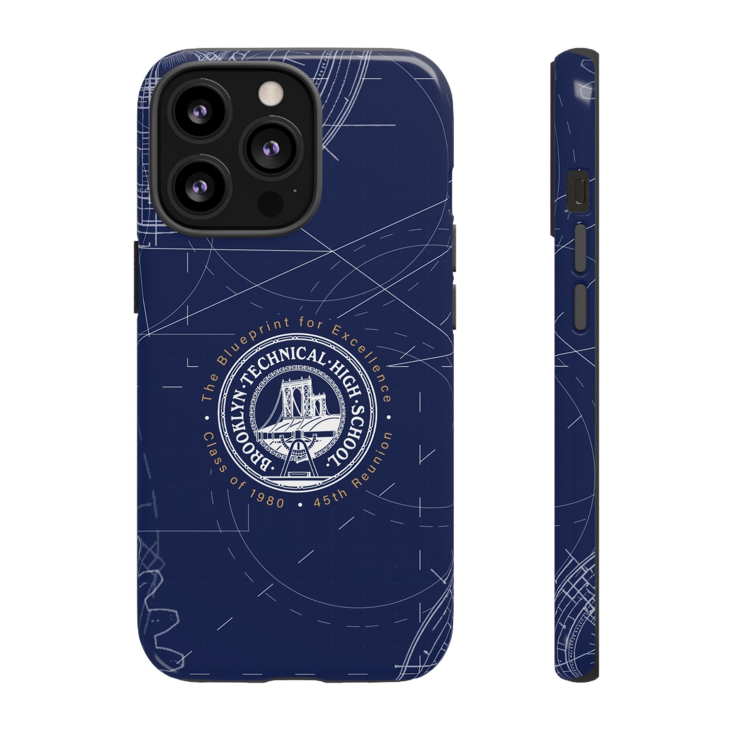 The Blueprint For Excellence - Phone Case - Class Of 1980