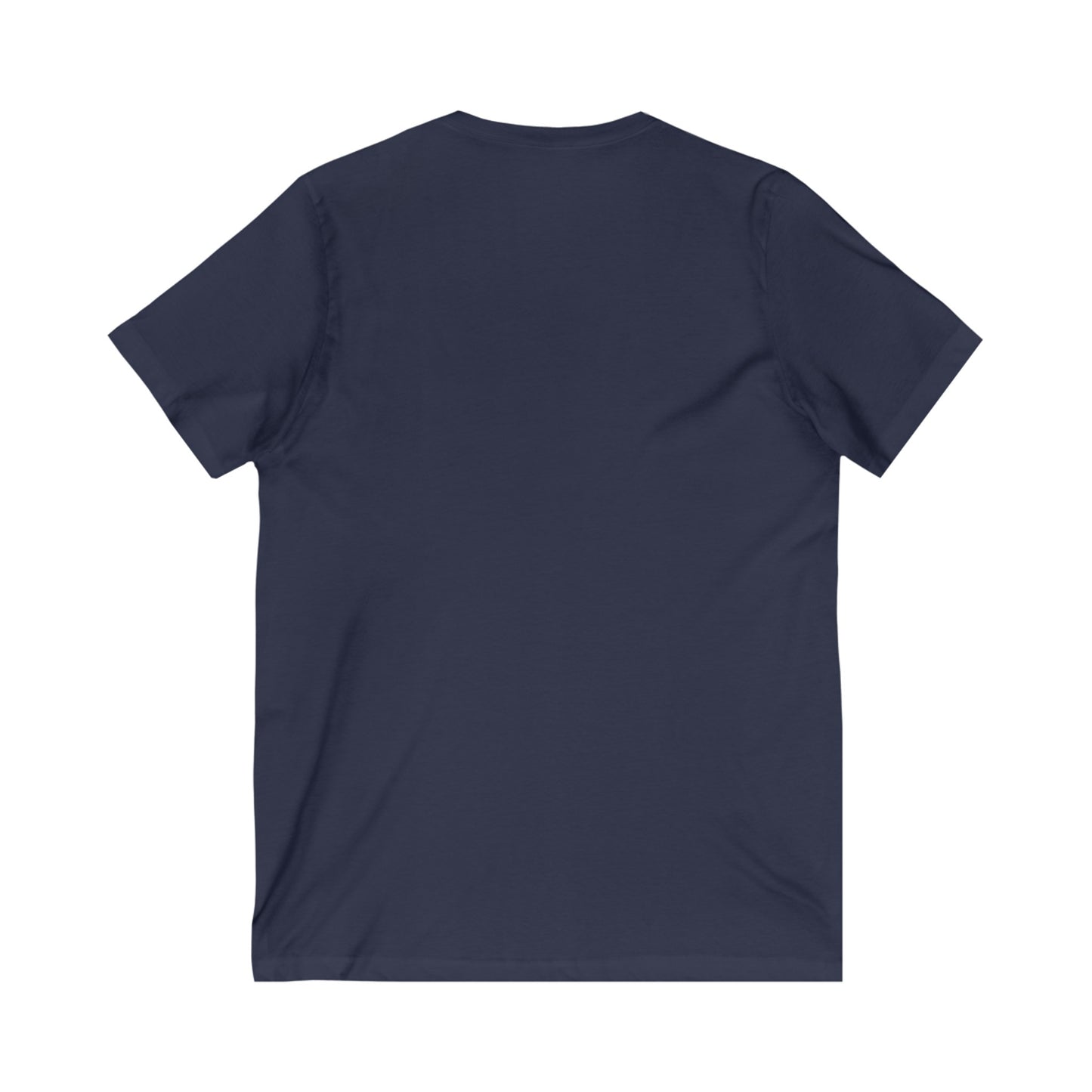 Classic Tech Logo - Men's Short Sleeve V-Neck Jersey