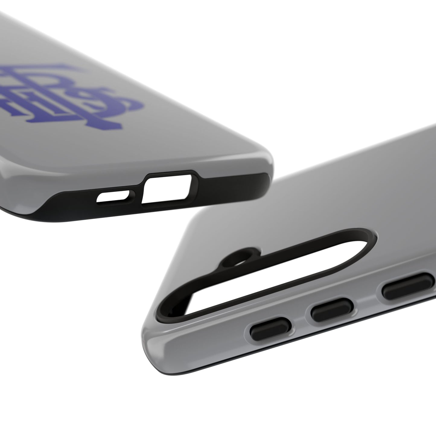 Stacked Logo - Tough Phone Cases - Gray - Samsung phones