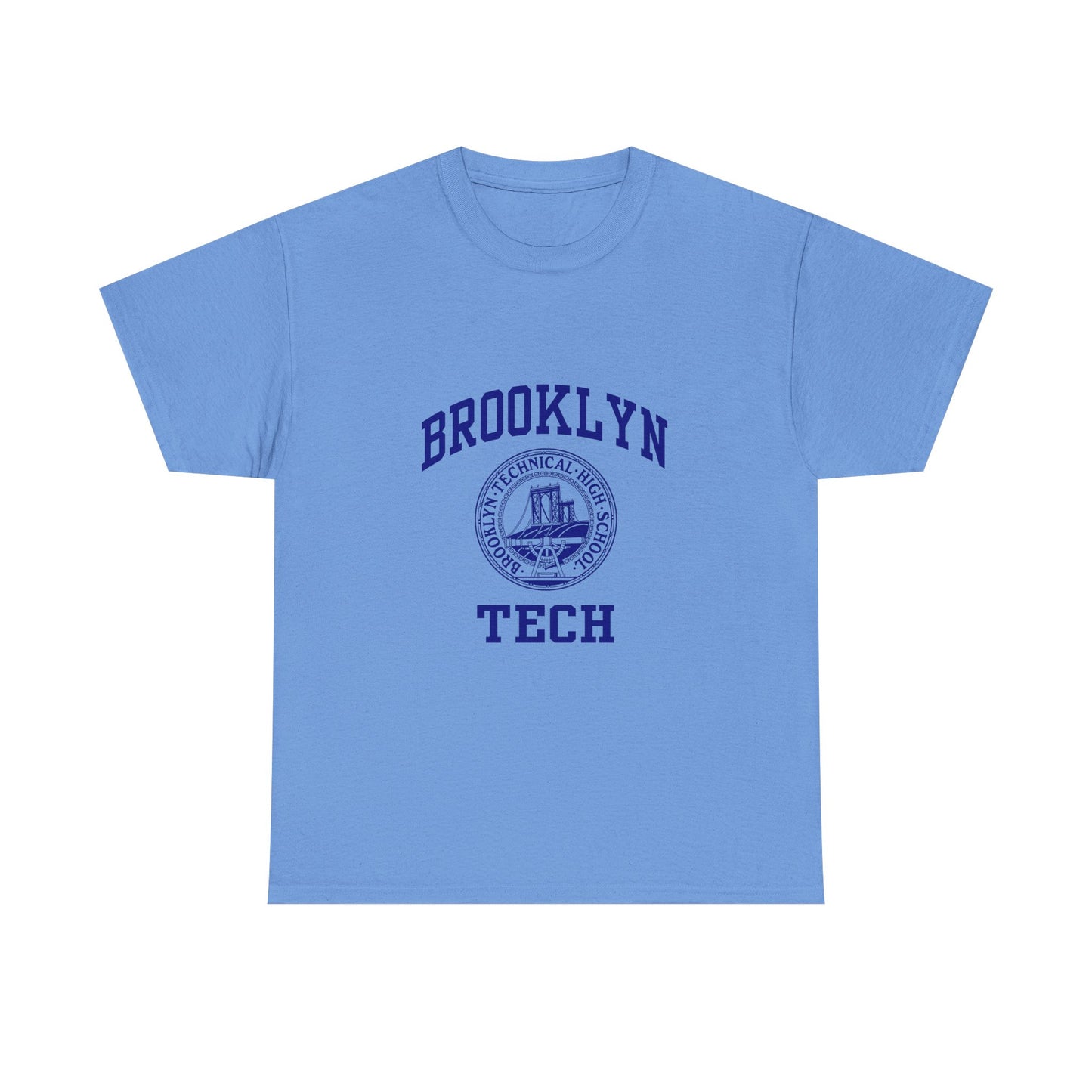 Brooklyn Tech Classic Logo - Men's Heavy Cotton Tee